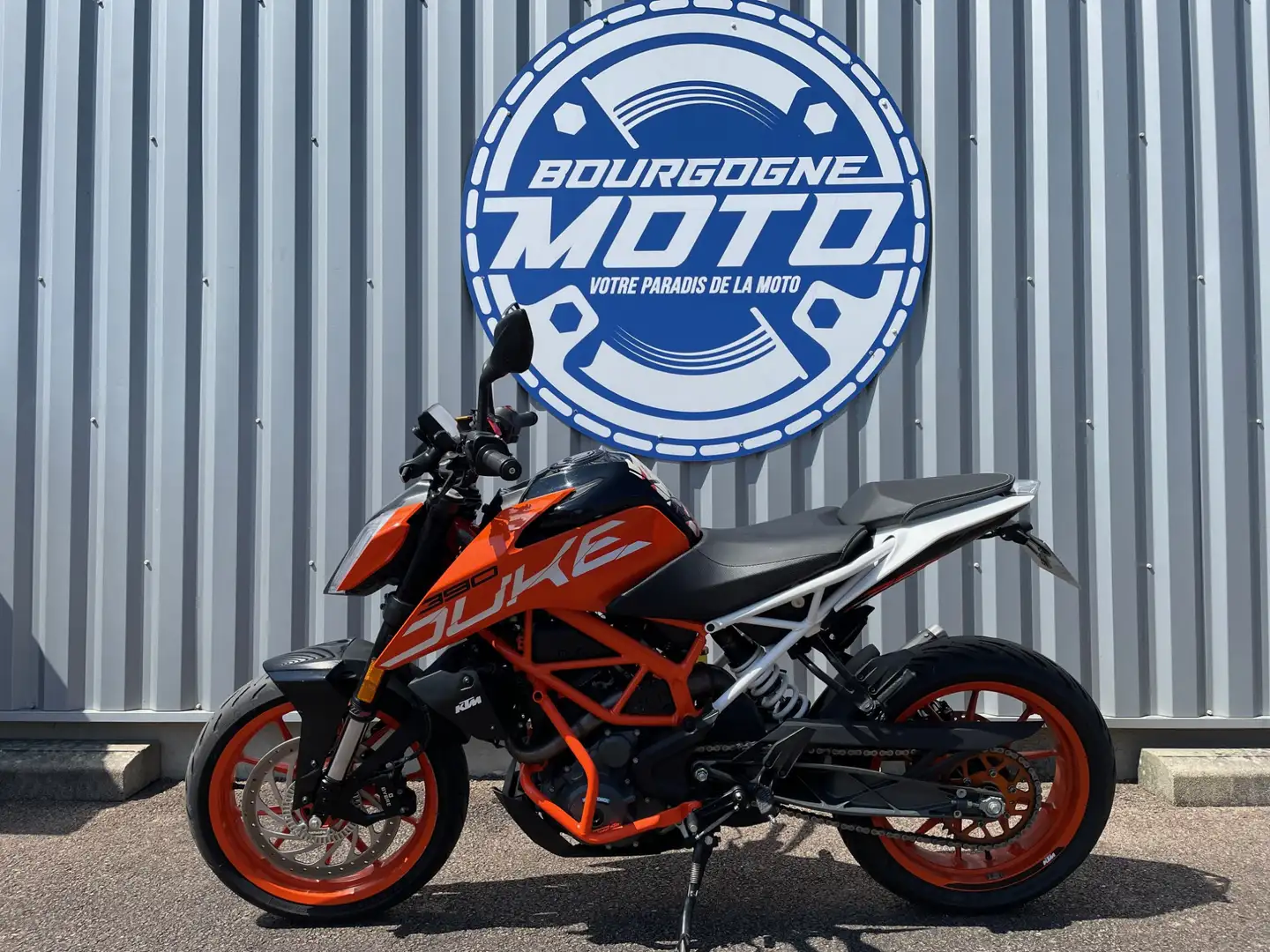 KTM 390 Duke Orange - 1