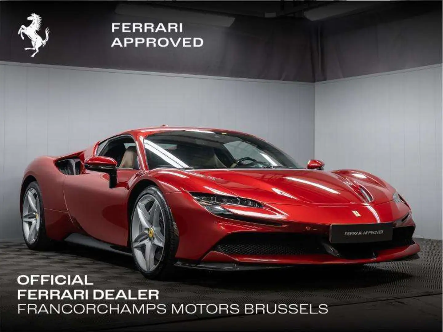 Ferrari SF90 Stradale Rouge - 1
