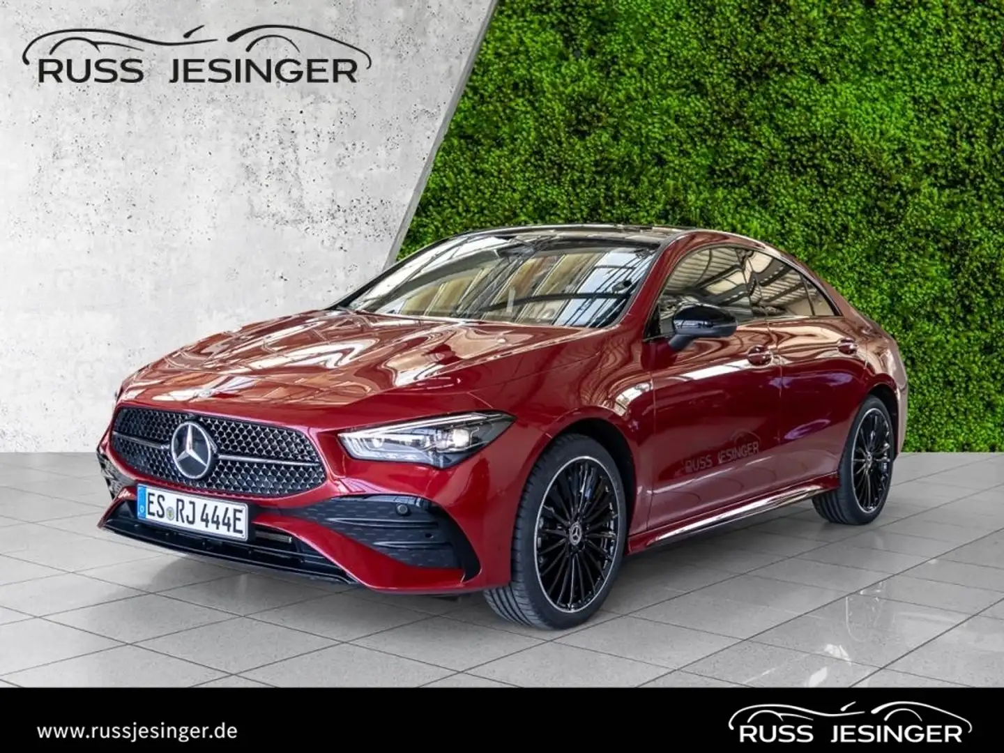 Mercedes-Benz CLA 250 e AMG Line *AHK*360*KeyG*HUD*Burm*MBeam* Rot - 1