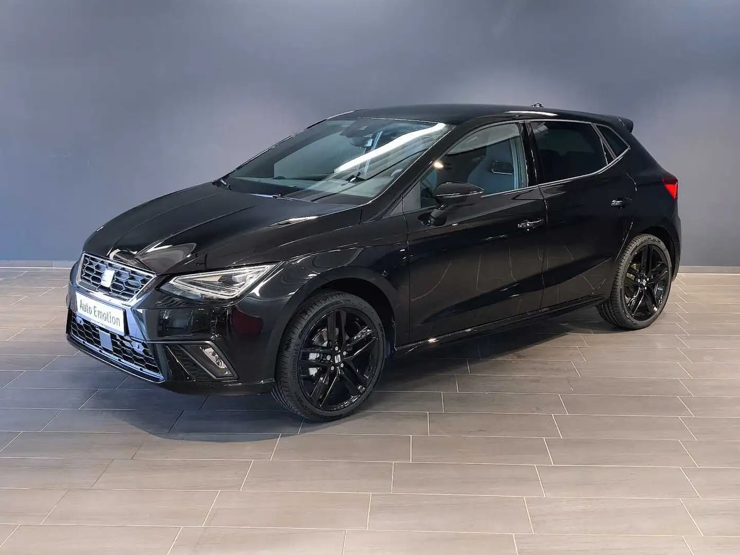 SEAT Ibiza FR Black Edition 1.0 TSI 116 PS DSG Schwarz - 1