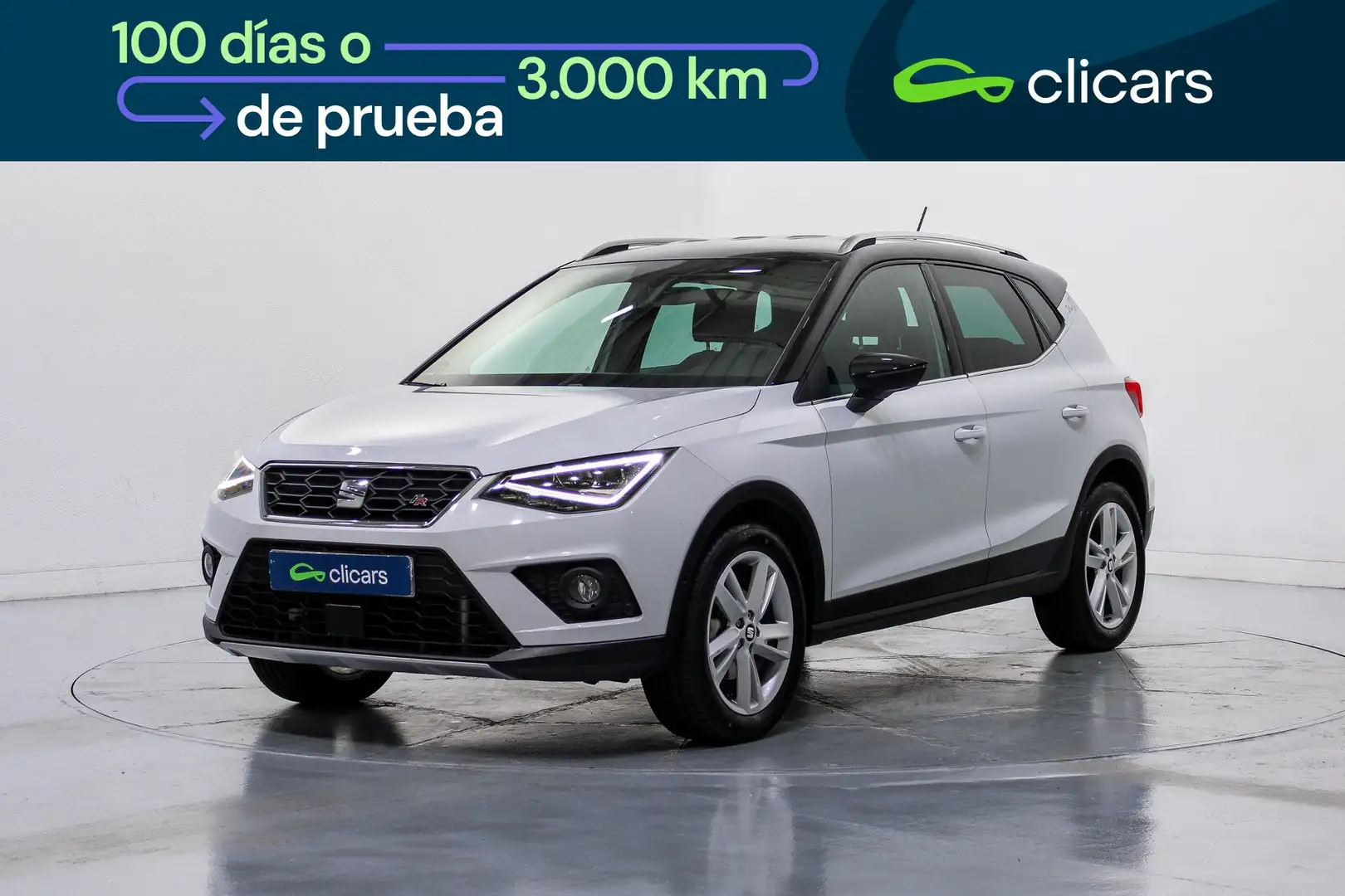 SEAT Arona 1.0 TGI S&S FR 90 Blanco - 1