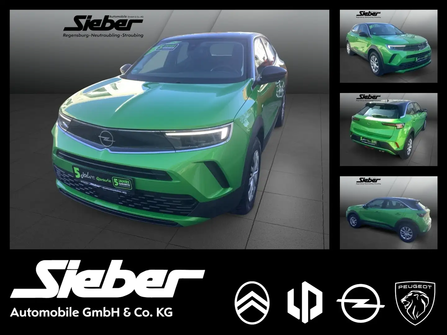 Opel Mokka 1.2 130 PS **Navigationssystem*LED** Verde - 1