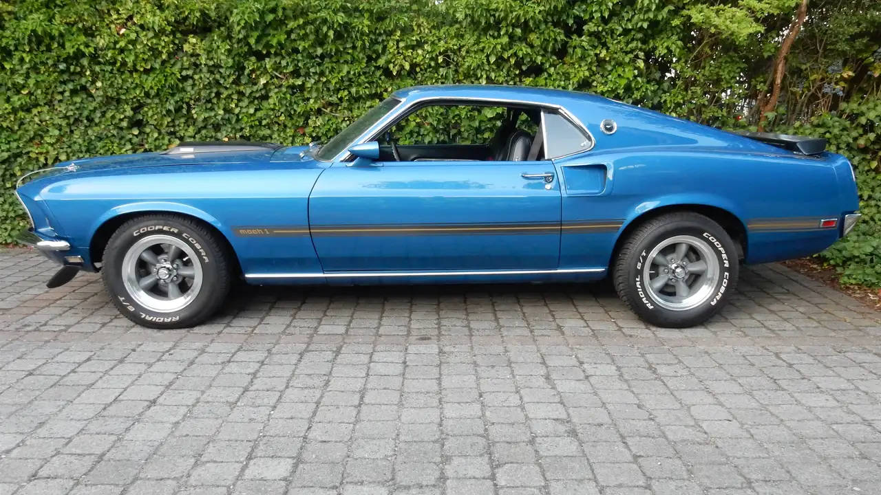 Ford Mustang Fastback Mach 1, foto 10
