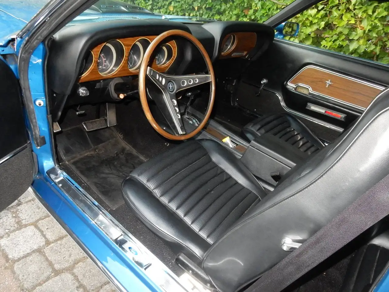 Ford Mustang Fastback Mach 1, foto 3