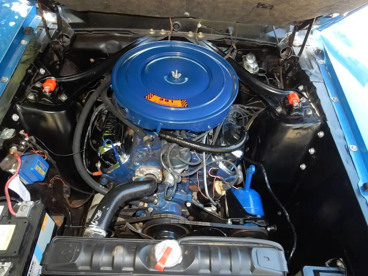 Ford Mustang Fastback Mach 1, foto 6