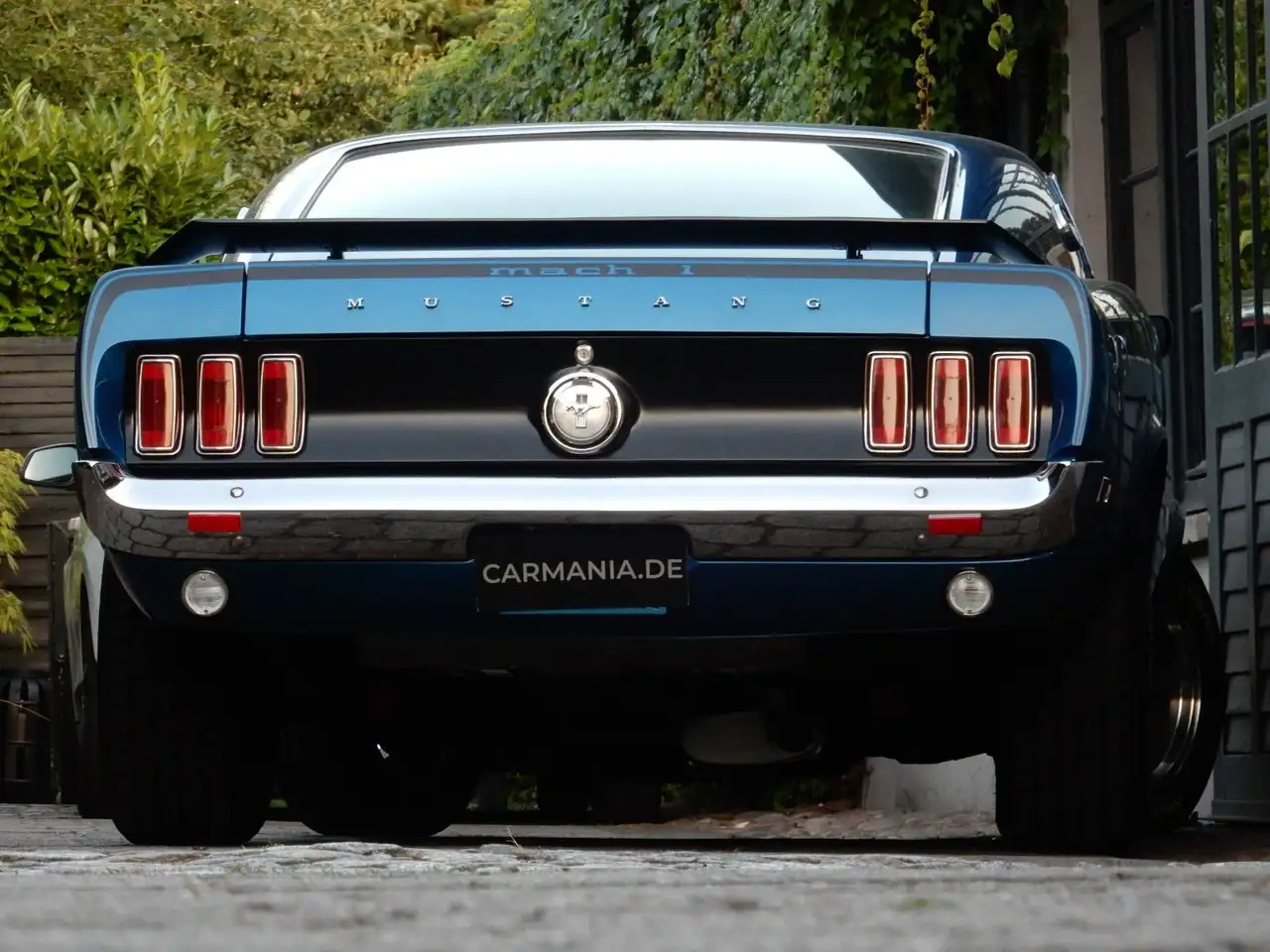 Ford Mustang Fastback Mach 1, foto 2
