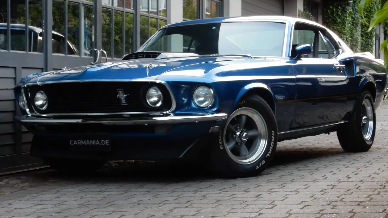 Ford Mustang Fastback Mach 1, foto 1