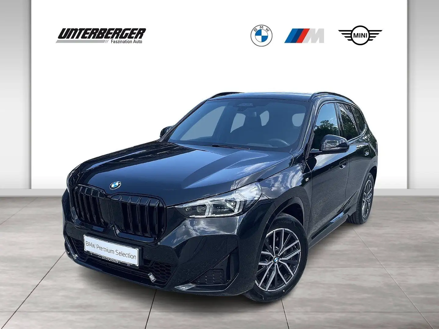 BMW X1 xDrive23d U11 B47 Schwarz - 1