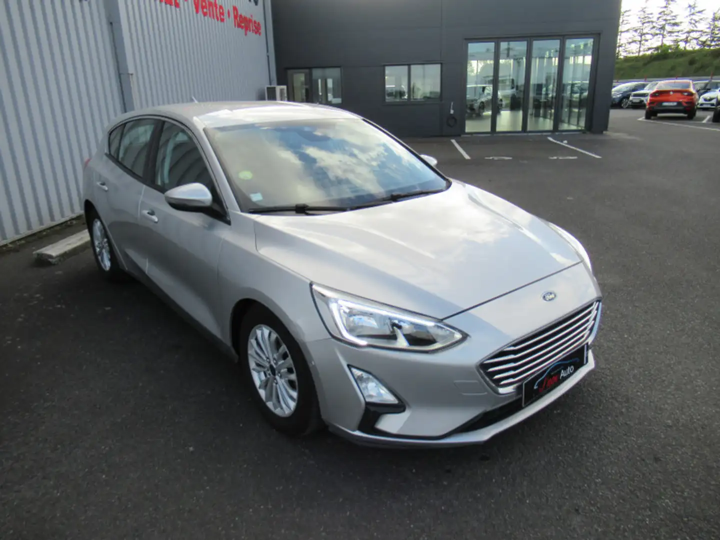 Ford Focus 1.5 ECOBLUE 120CH TITANIUM BVA Gris - 2