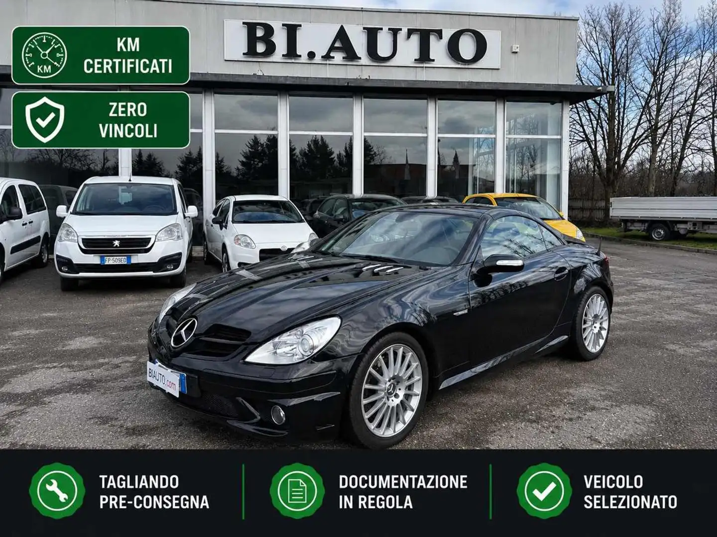 Mercedes-Benz SLK 55 AMG SUPER TAGLIANDO Schwarz - 1