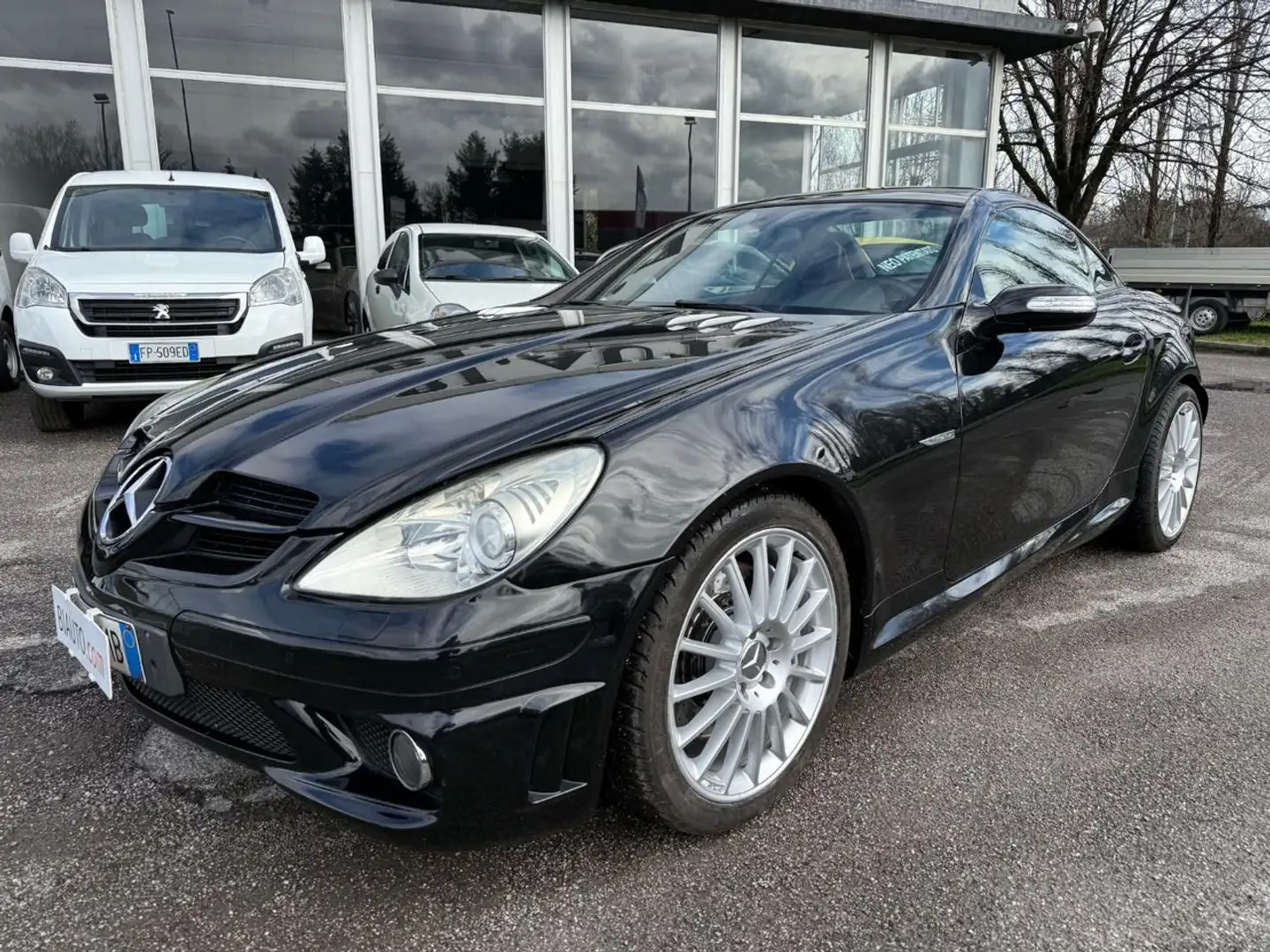 Mercedes-Benz SLK 55 AMG SUPER TAGLIANDO Schwarz - 2