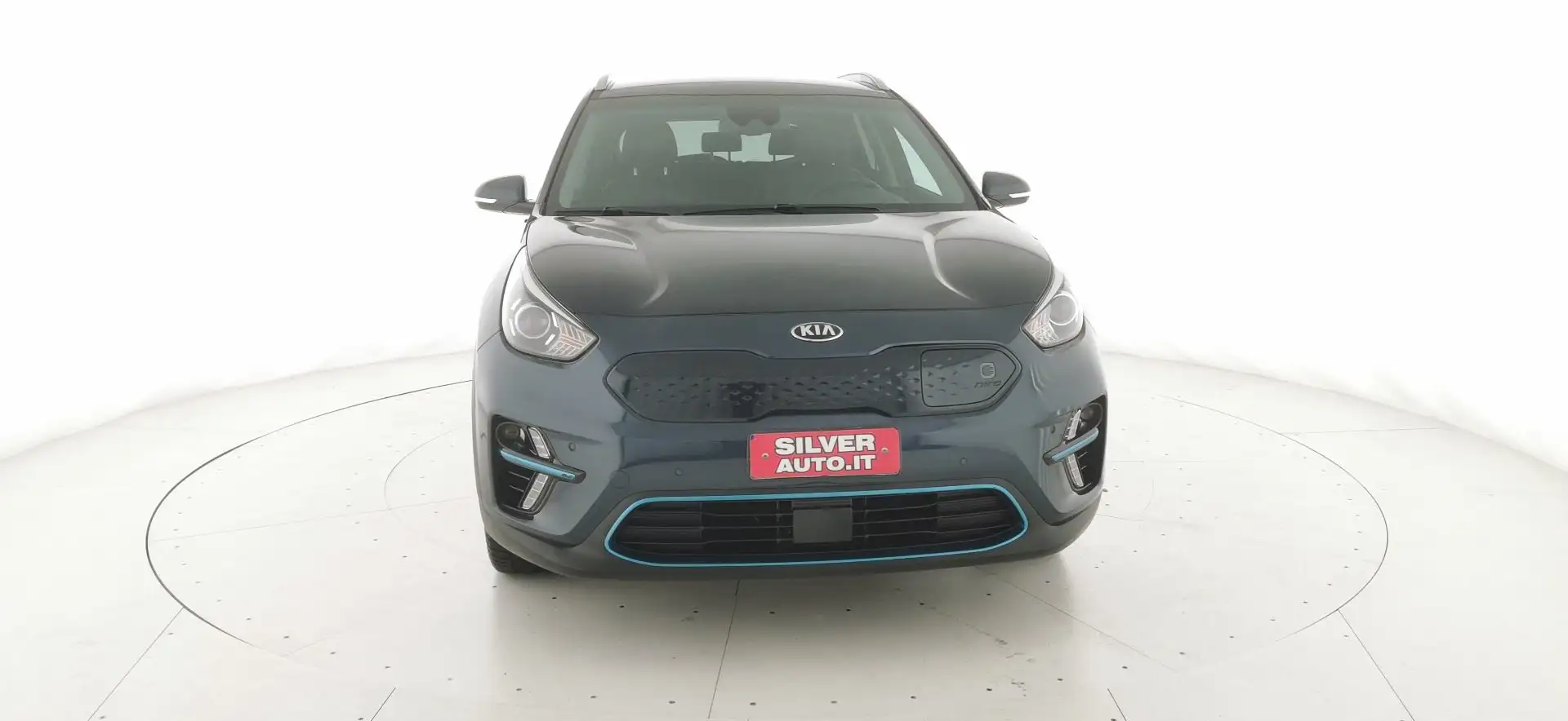 Kia e-Niro 64 kWh Style      460 km autonomia Blu/Azzurro - 2