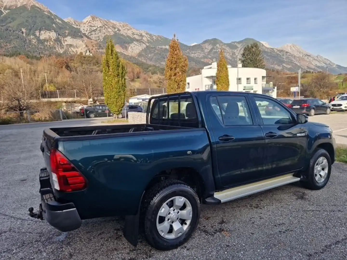 Toyota Hilux Country4x4 Pickerl-Service Neu!AHK-Seilwinde! Grün - 2