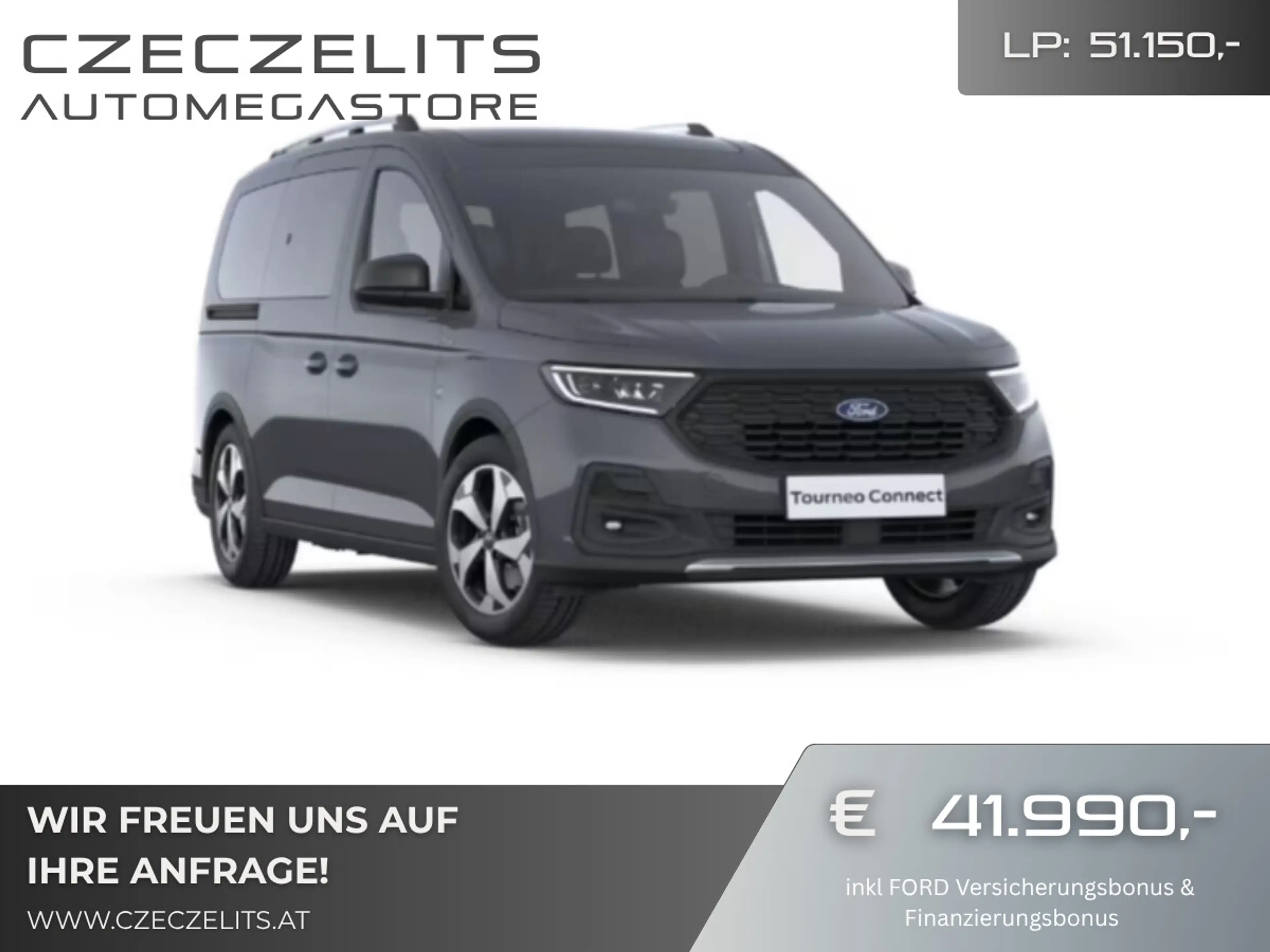 Ford Grand Tourneo Connect 2,0 EcoBlue L2 Active Aut. ON: 43733 SG