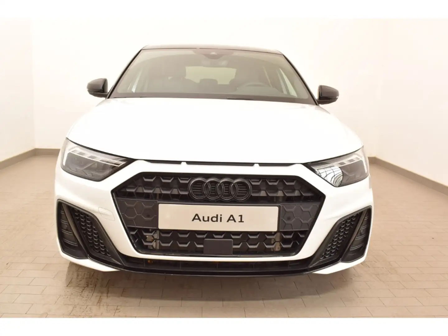 Audi A1 30TFSI S-tronic Sportback S line PDC SHZ LED Tempo Weiß - 2