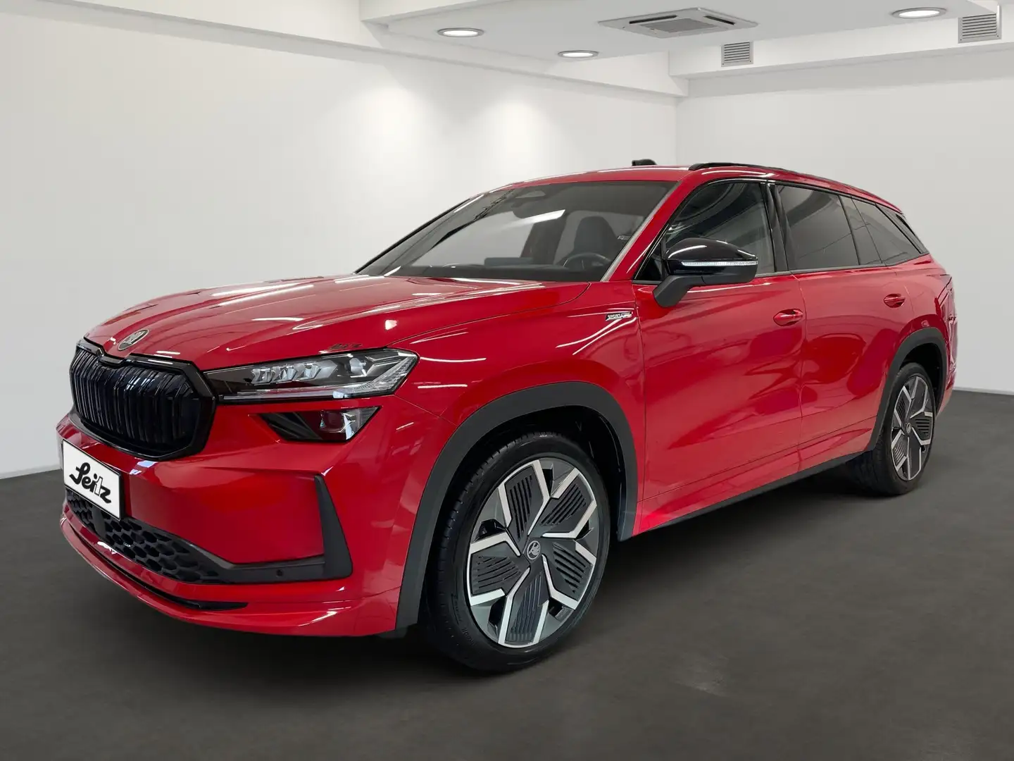 Skoda Kodiaq 2.0 TDI Sportline *HEAD-UP*MATRIX*KAMERA* Rouge - 2