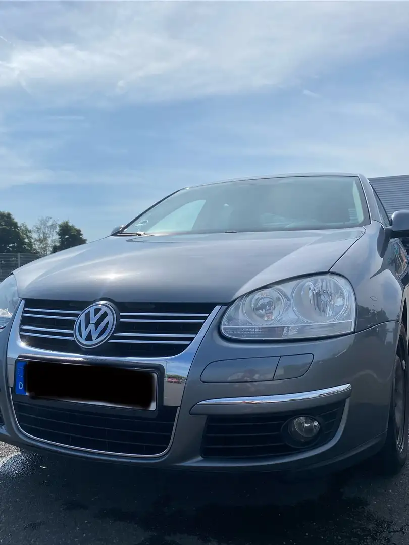 Volkswagen Jetta Jetta 1.6 FSI Comfortline Gri - 1