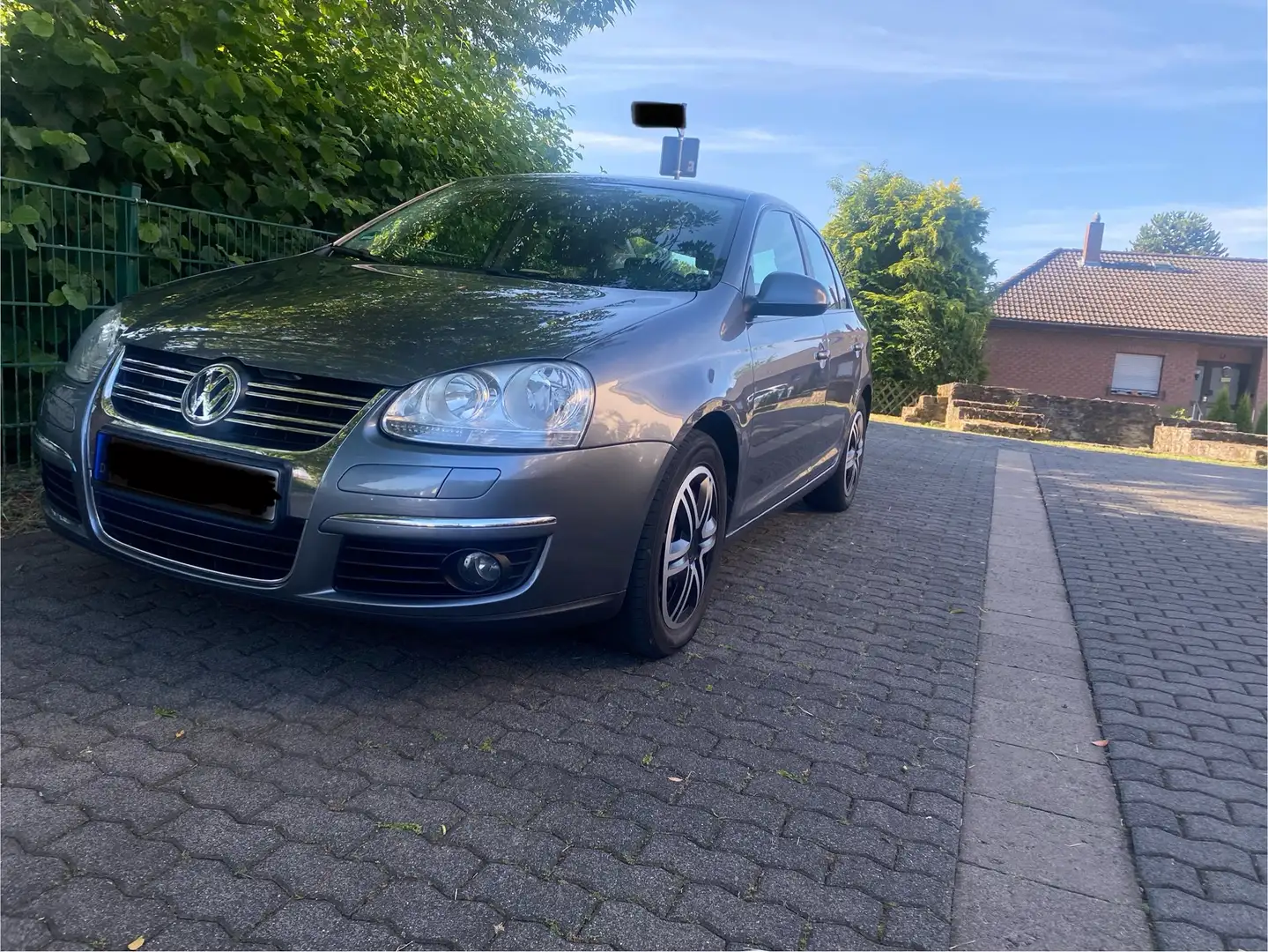 Volkswagen Jetta Jetta 1.6 FSI Comfortline Gri - 2