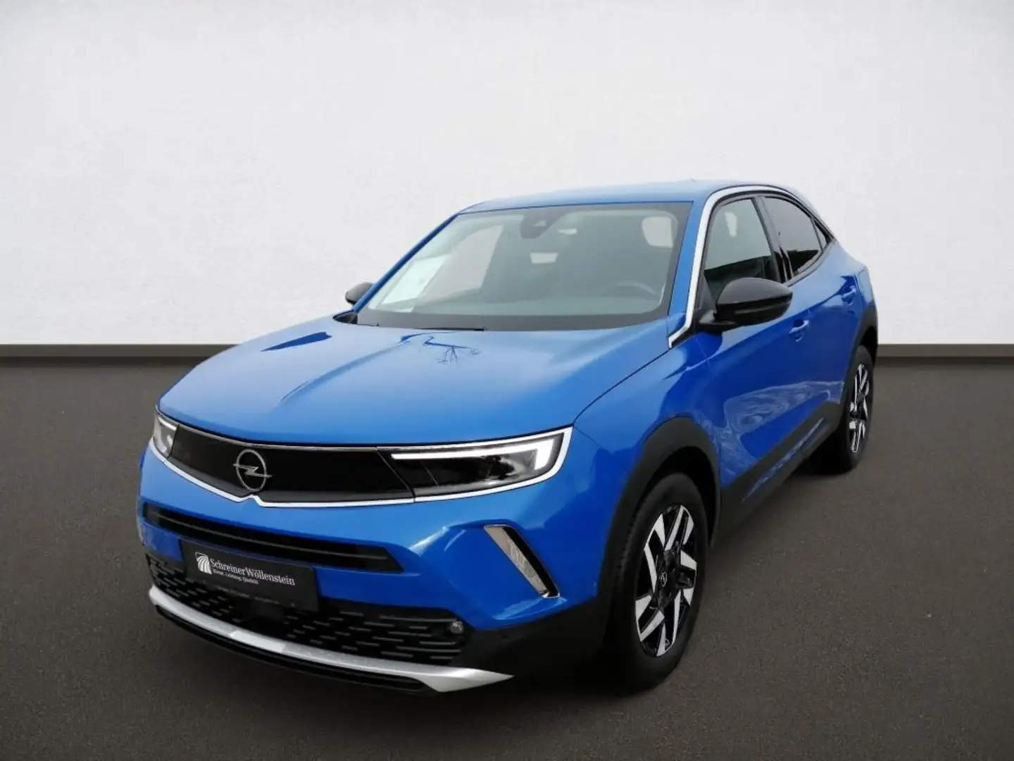 Opel Mokka 1.2 Turbo Elegance RKam*Distr*Navi*DAB*8G Blau - 2
