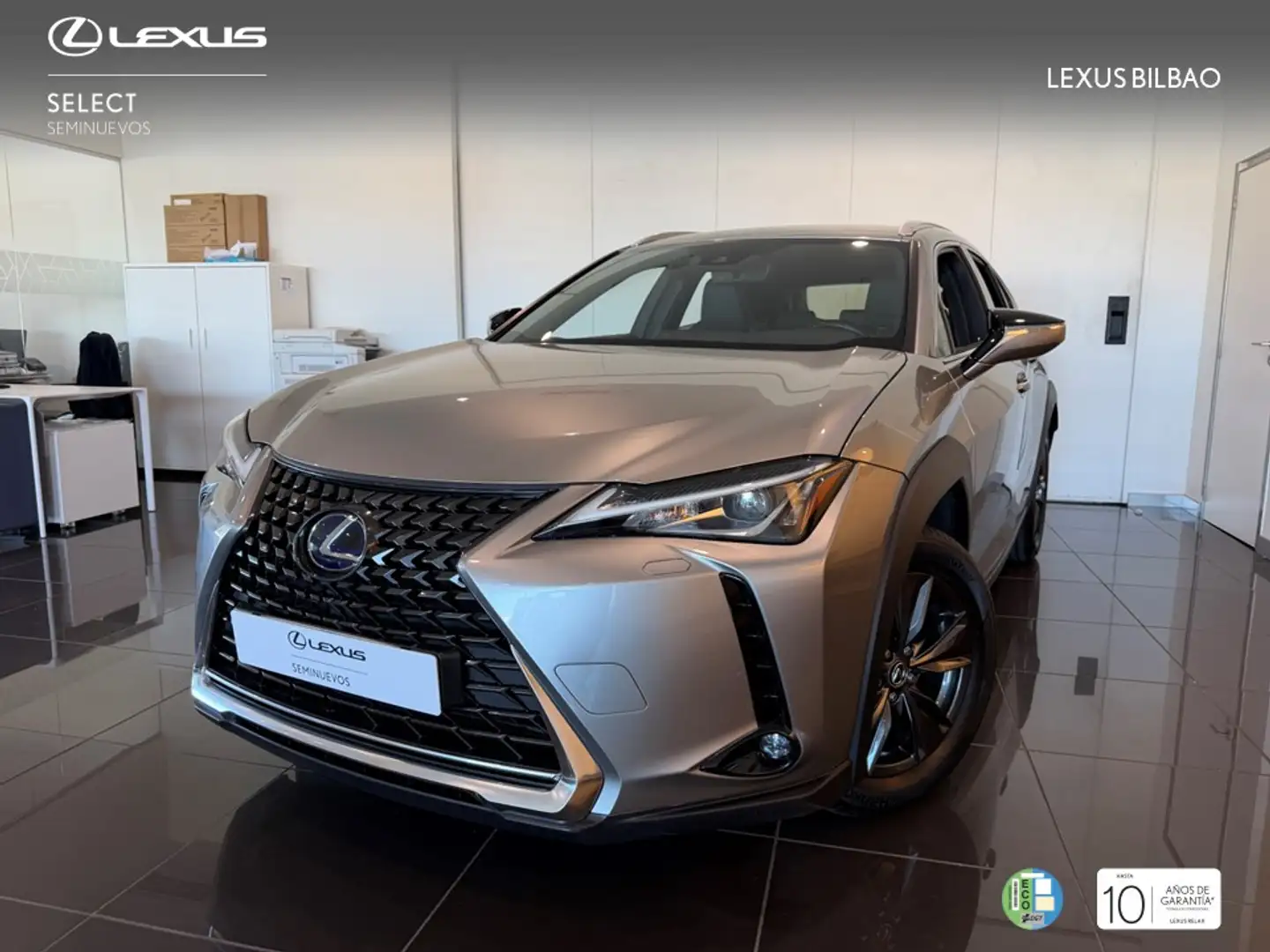 Lexus UX 250h Business 2WD Silber - 1