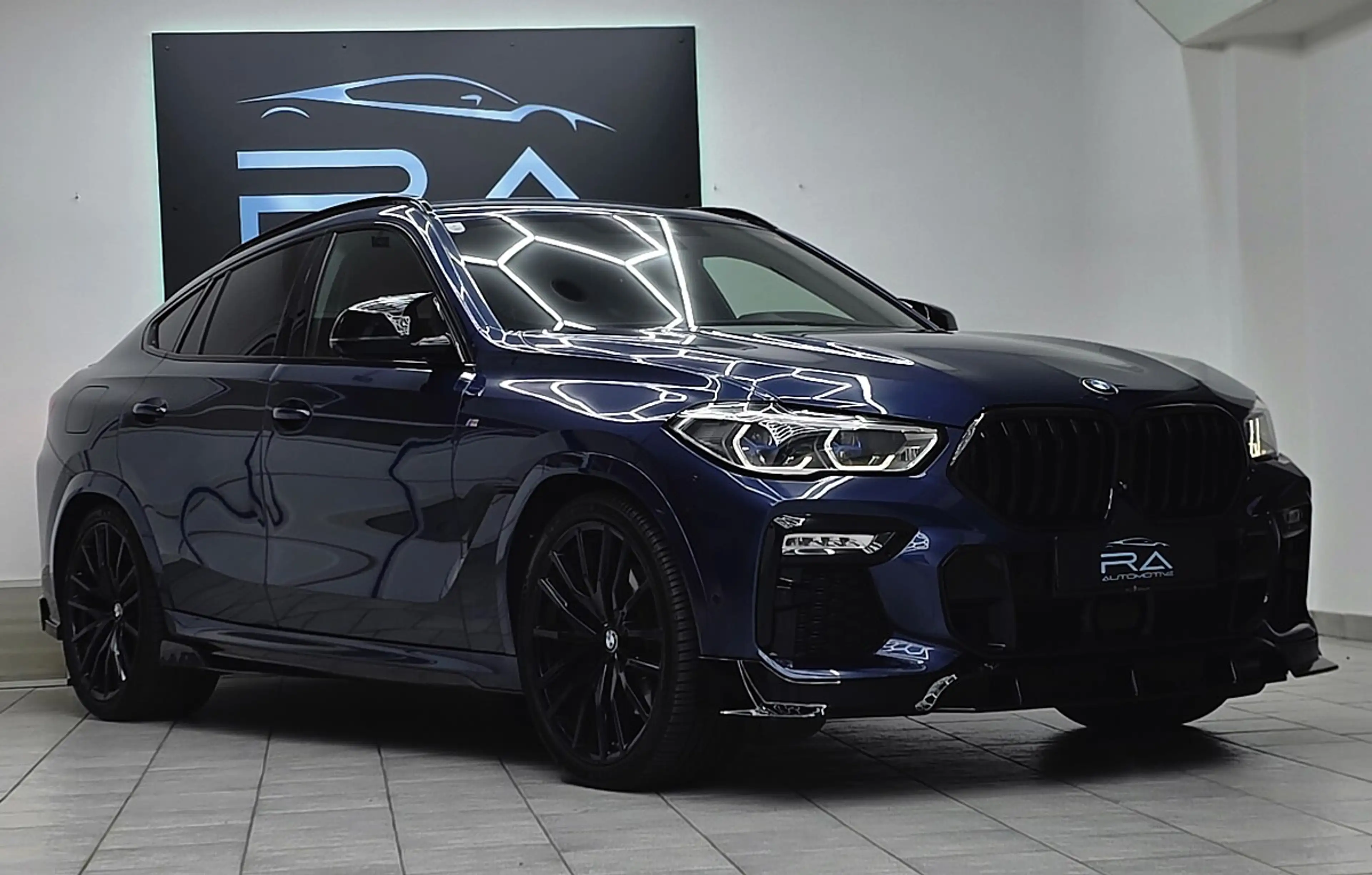 BMW X6 xDrive30d 48V Aut. *LASER*HARMANKARDON*M-PAKET — photo 2