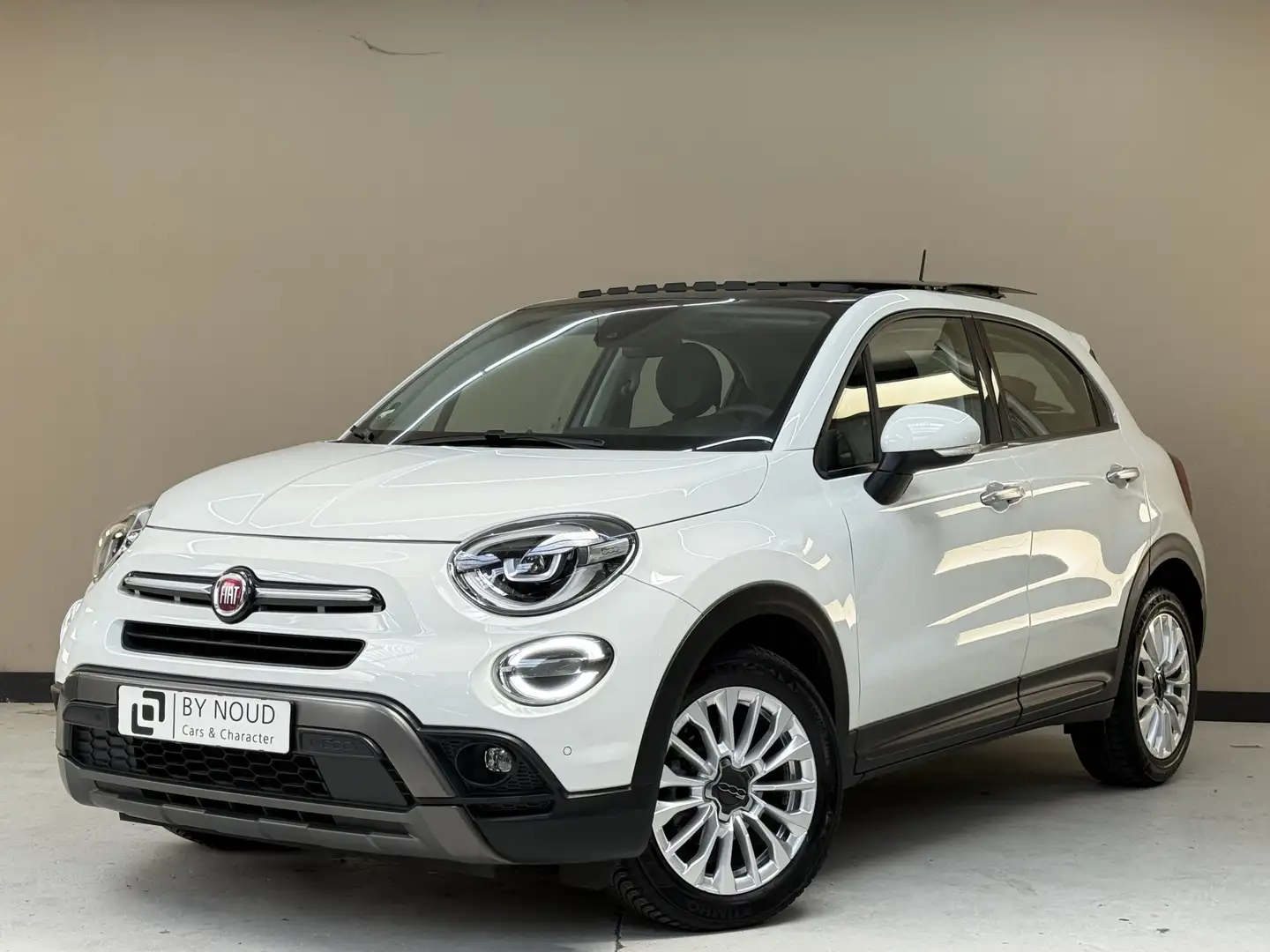 Fiat 500X Cross 1.0 GSE City Cross, 120Pk, 2019, 2de eigenaa Blanc - 1