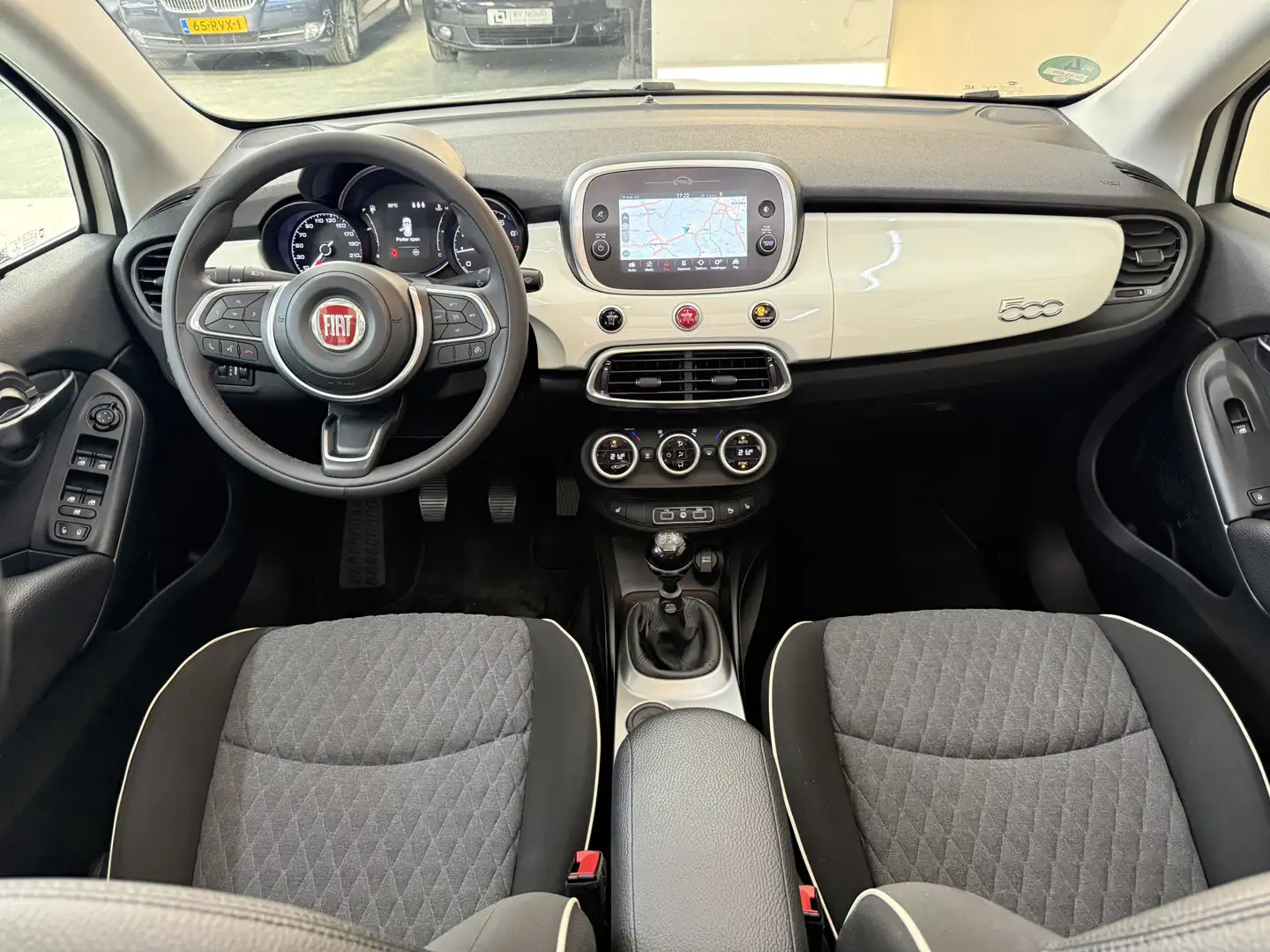 Fiat 500X Cross 1.0 GSE City Cross, 120Pk, 2019, 2de eigenaa Blanc - 2