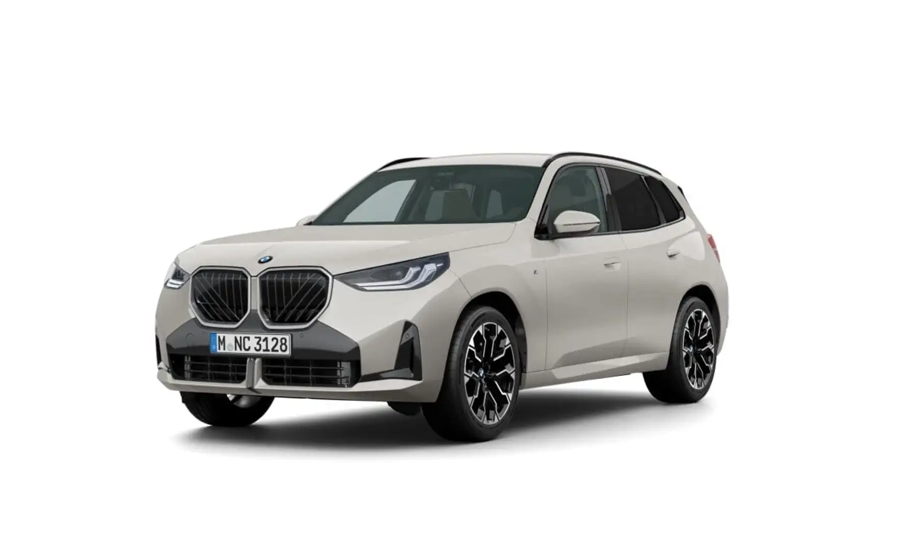 BMW X3 xDrive 20d MSport Gris - 1