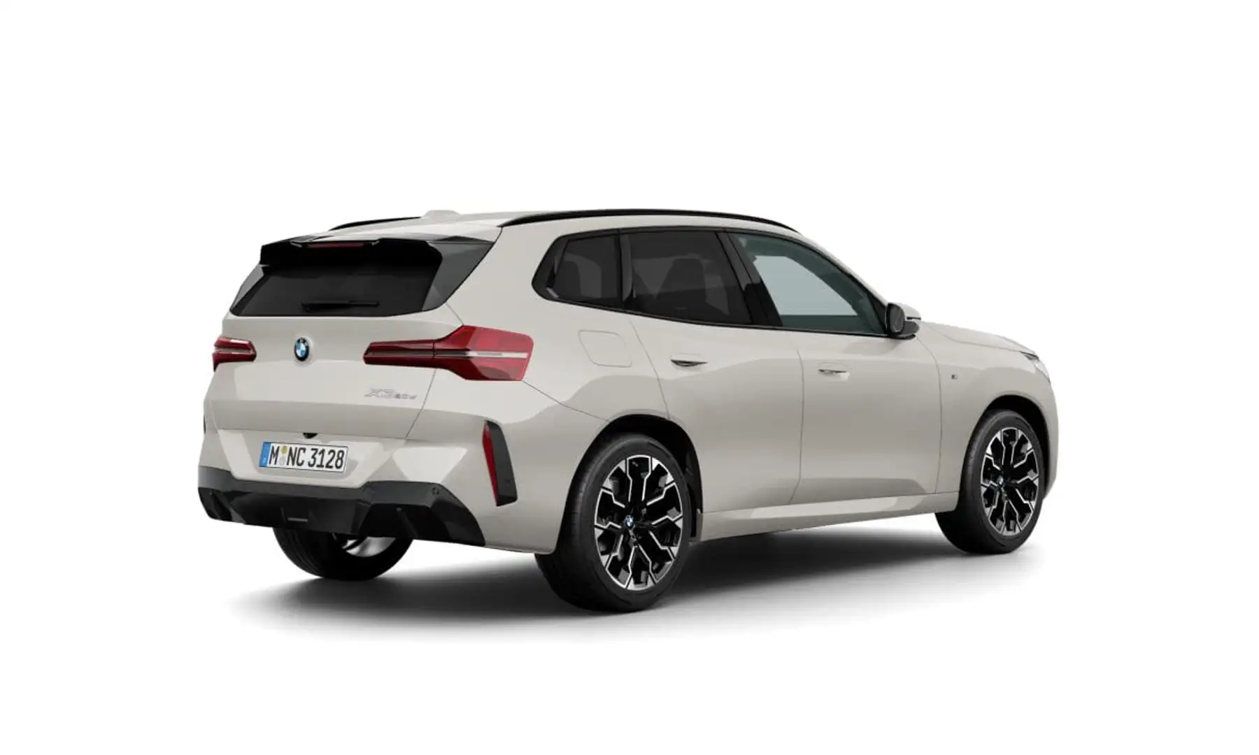 BMW X3 xDrive 20d MSport Gris - 2