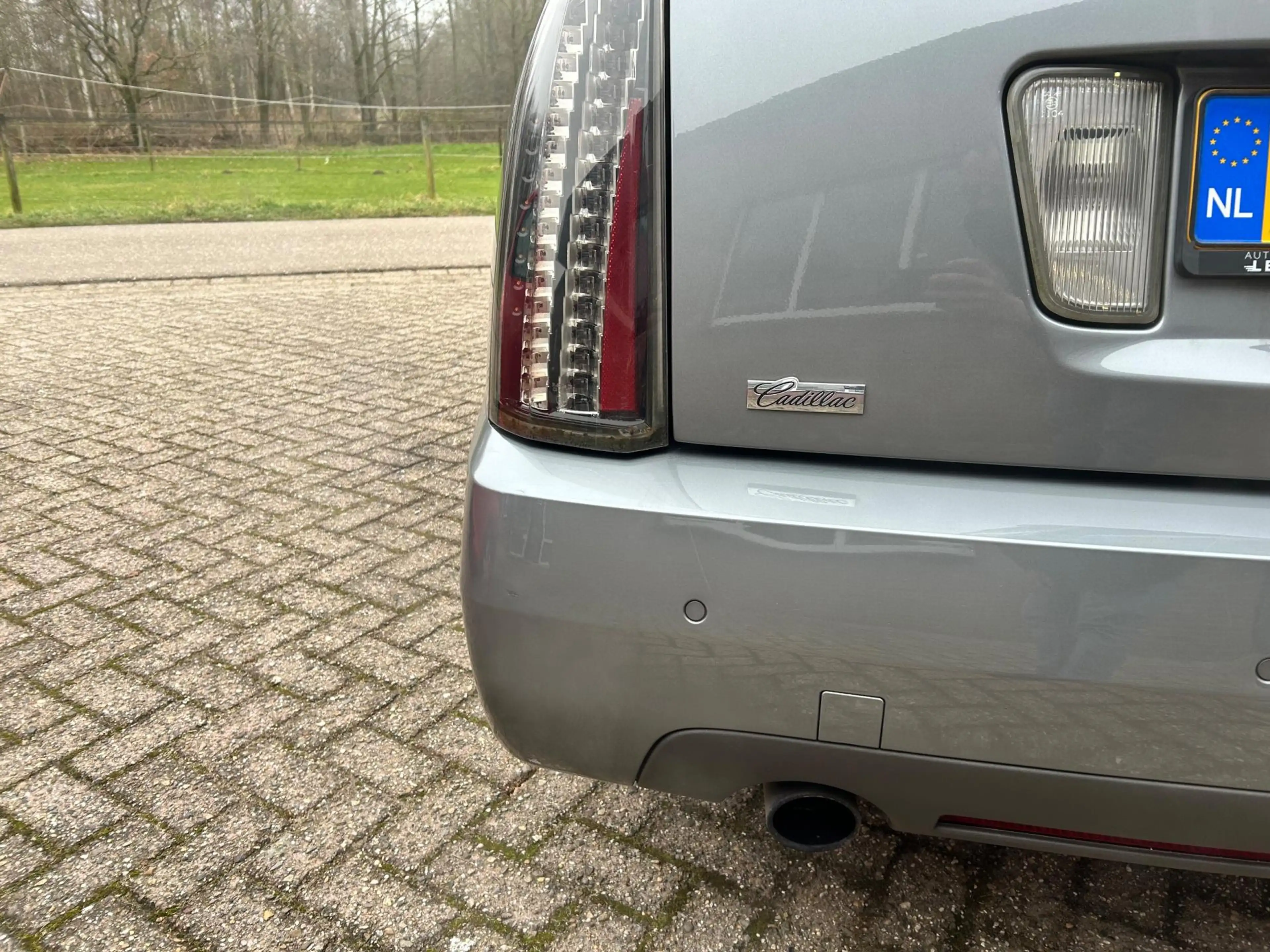 Cadillac STS 3.6 V6 Elegance // 159.000 km NAP !! — photo 11