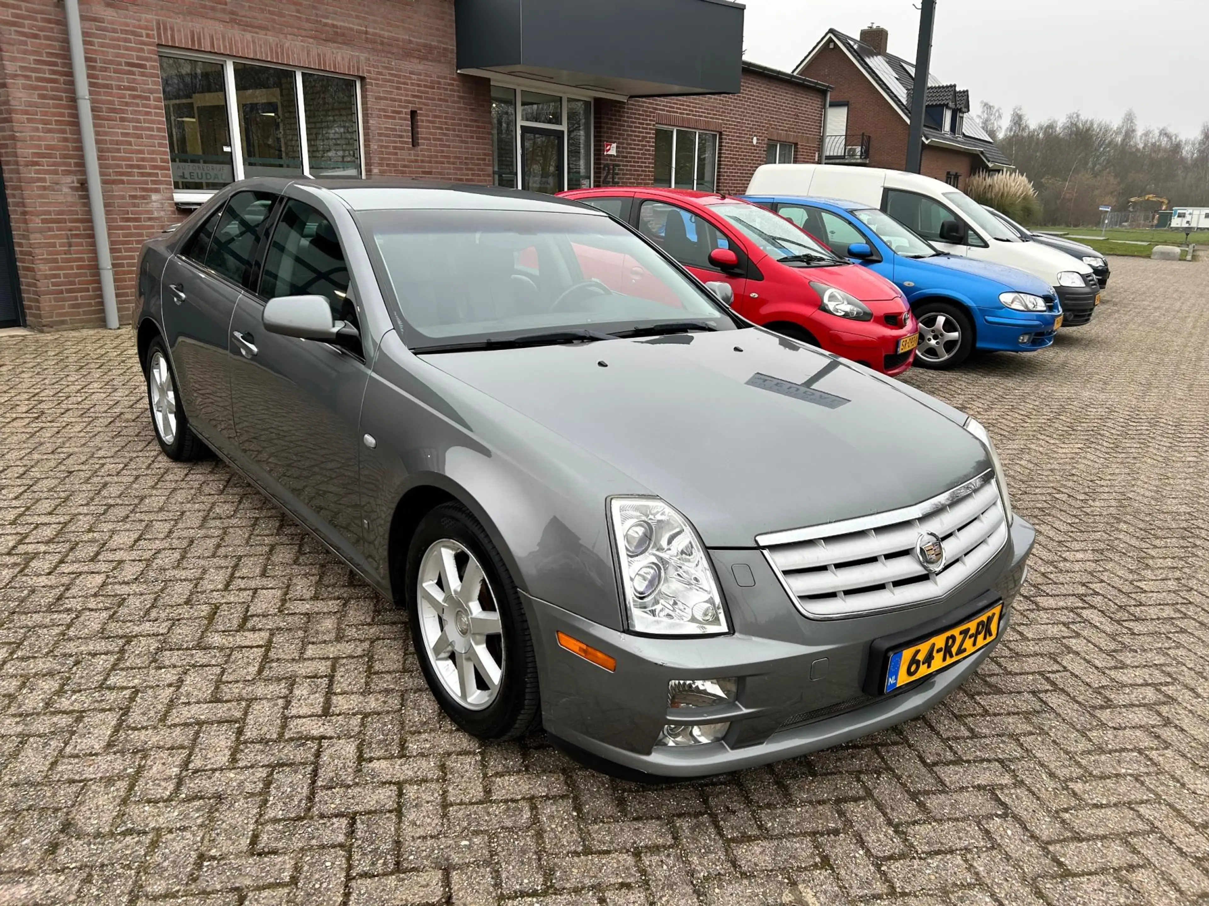 Cadillac STS 3.6 V6 Elegance // 159.000 km NAP !! — photo 10