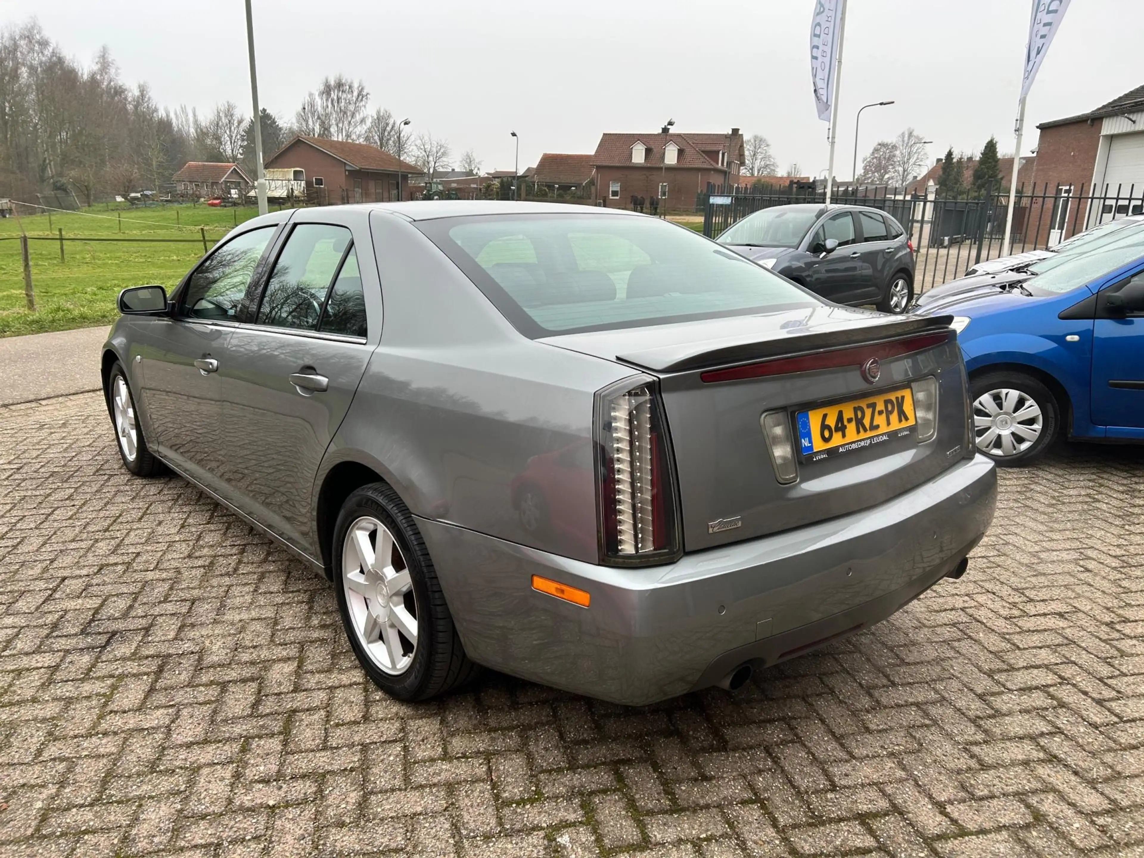 Cadillac STS 3.6 V6 Elegance // 159.000 km NAP !! — photo 7