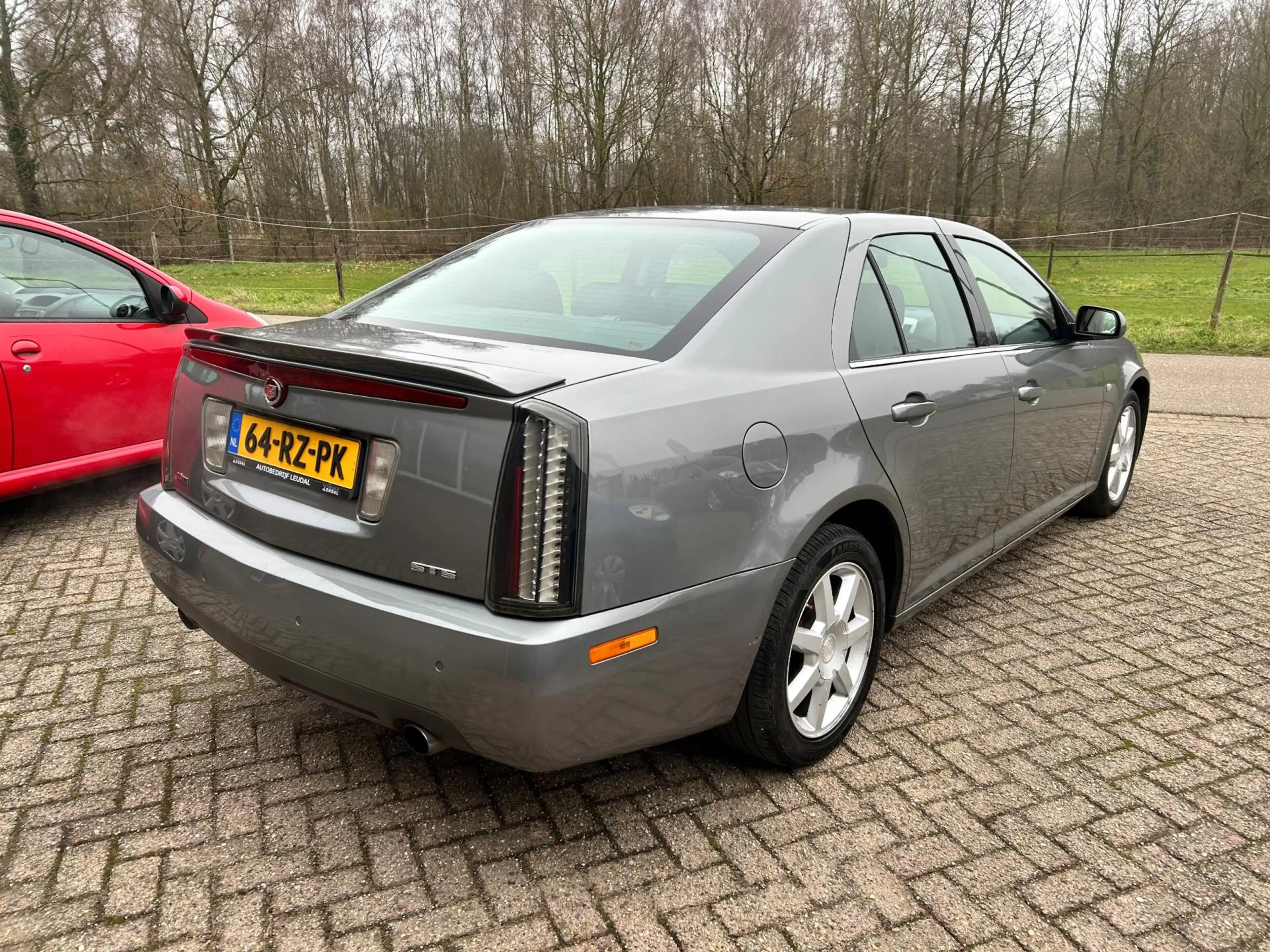 Cadillac STS 3.6 V6 Elegance // 159.000 km NAP !! — photo 5