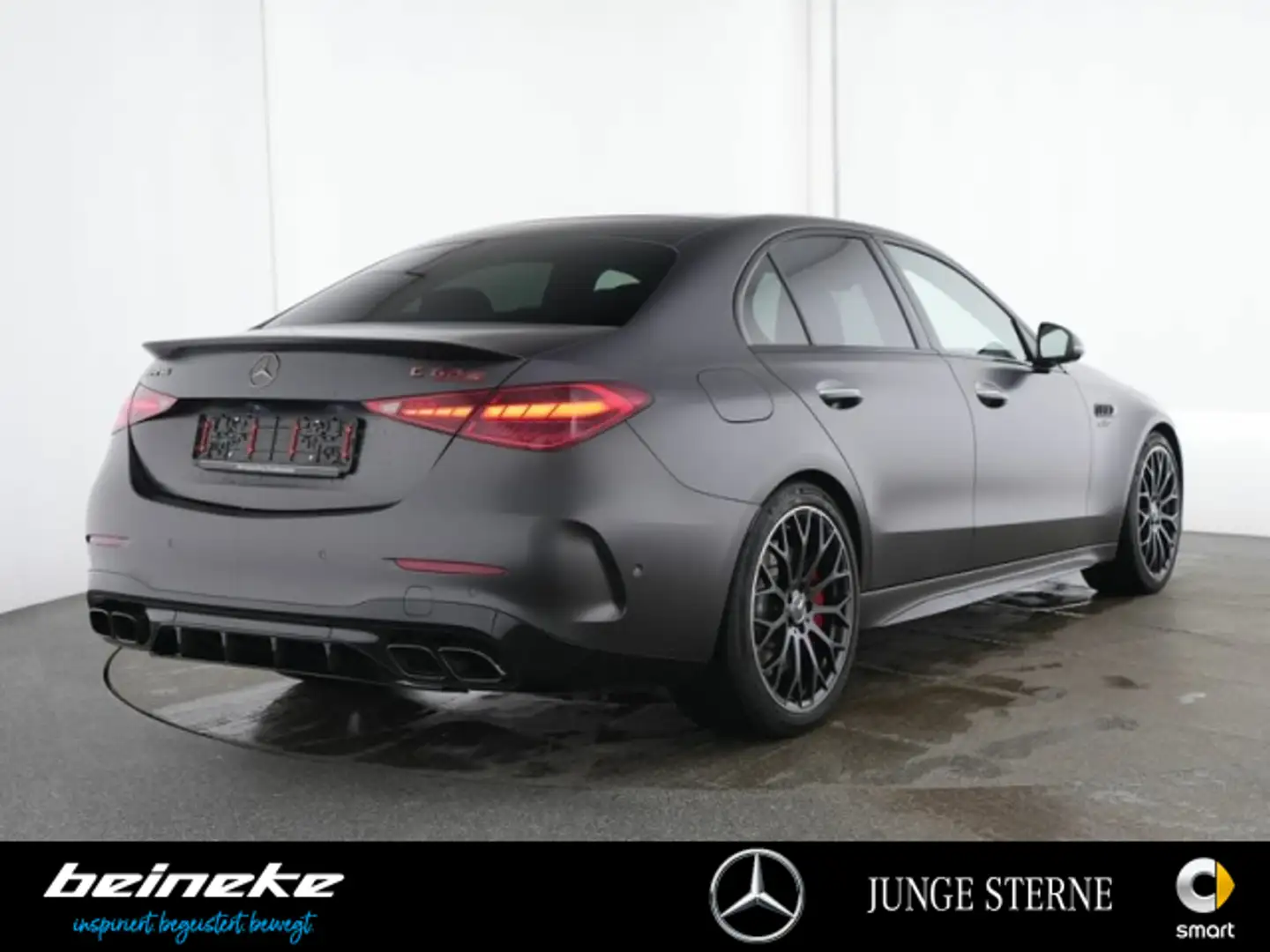 Mercedes-Benz C 63 AMG Mercedes-AMG C 63s E AMG-Sondermodell Magno Pano Grau - 2