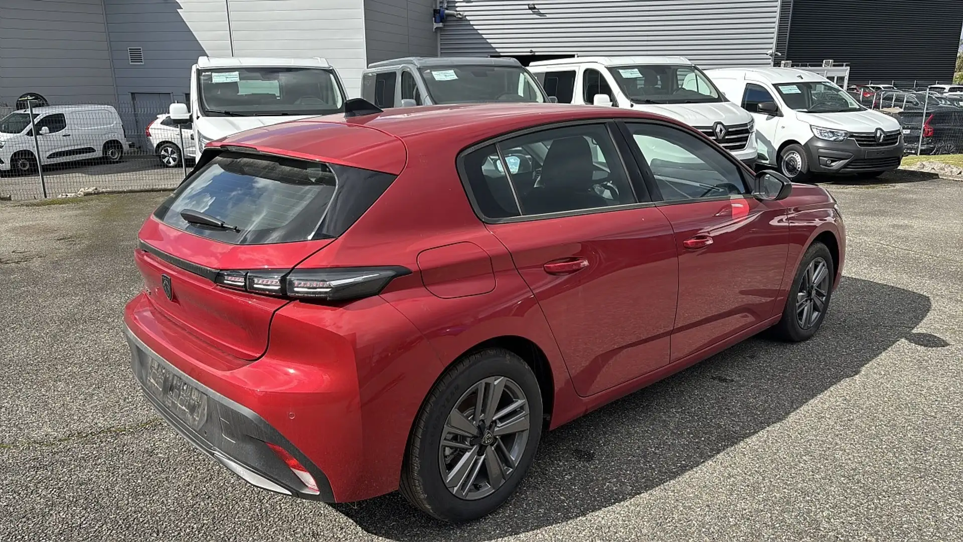 Peugeot 308 1.2 PURETECH 130CH S\u0026S ACTIVE PACK Rouge - 2