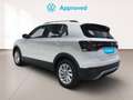 Volkswagen T-Cross 1.0 TSI Advance 81kW Blanc - thumbnail 2