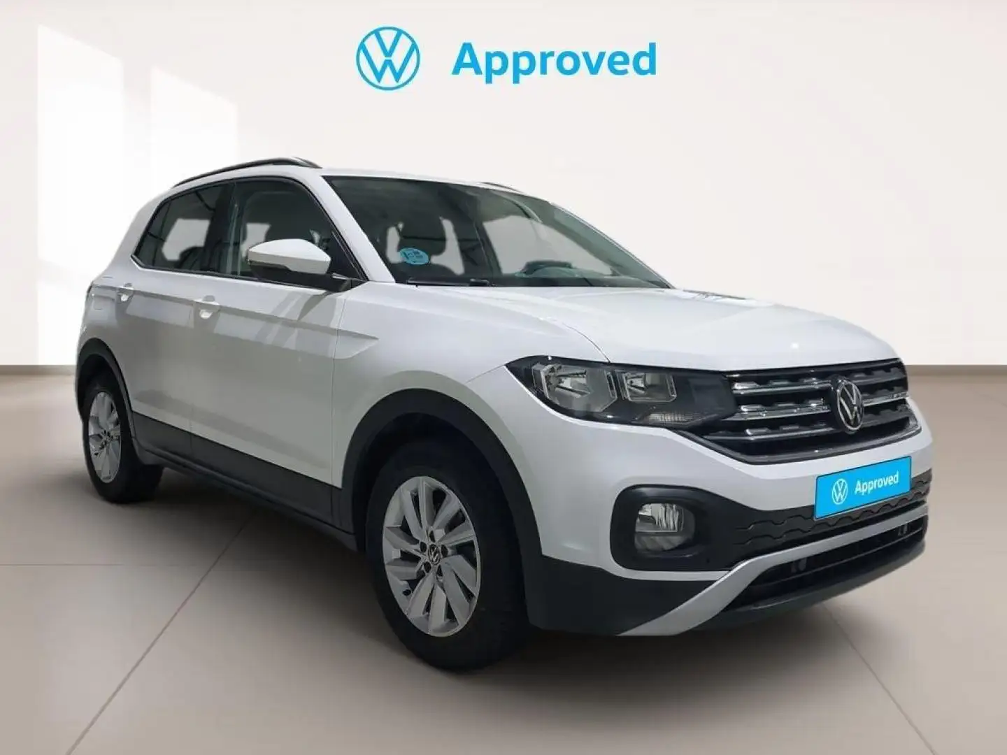 Volkswagen T-Cross 1.0 TSI Advance 81kW Blanc - 1
