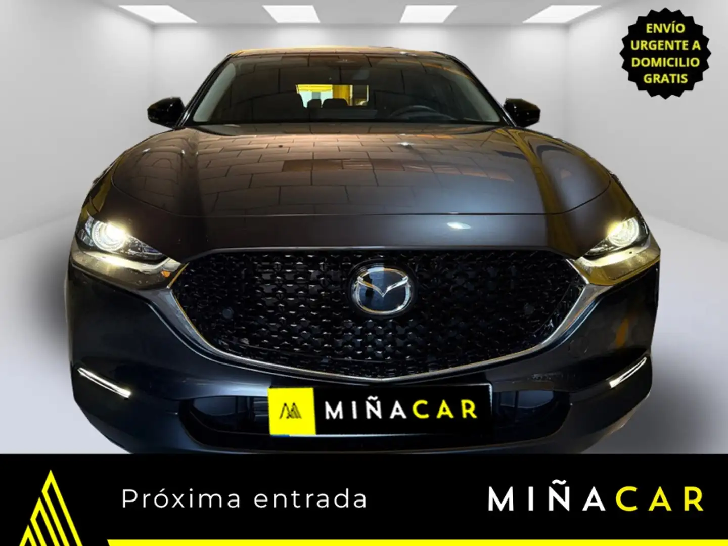 Mazda CX-30 2.0 e-Skyactiv-G Homura FWD Aut. 110kW Negro - 1