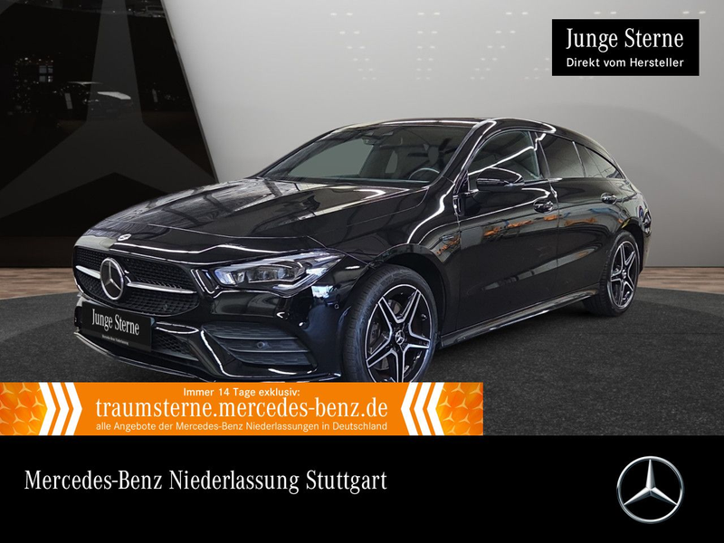Mercedes-Benz CLA 250 e EDITION 2020+AMG+NIGHT+MULTIBEAM+KAMERA