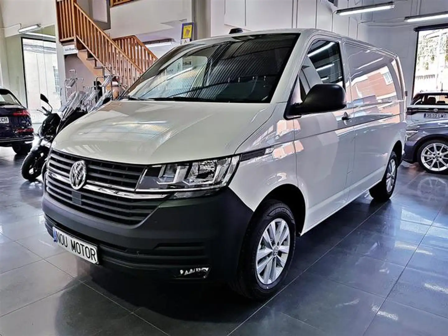 Volkswagen T6 Transporter Furgón 2.0TDI BMT 110kW Blanco - 1