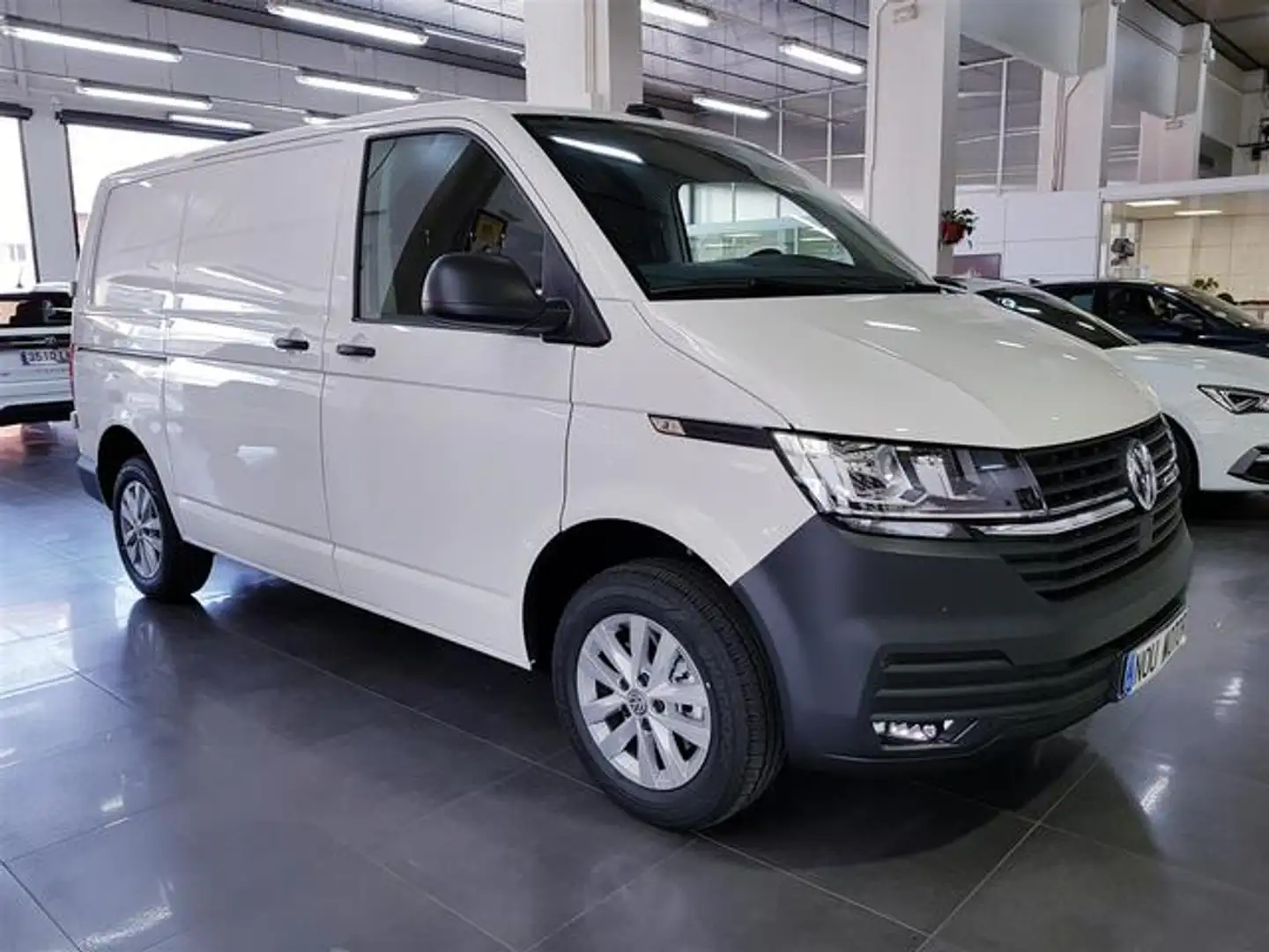 Volkswagen T6 Transporter Furgón 2.0TDI BMT 110kW Blanco - 2
