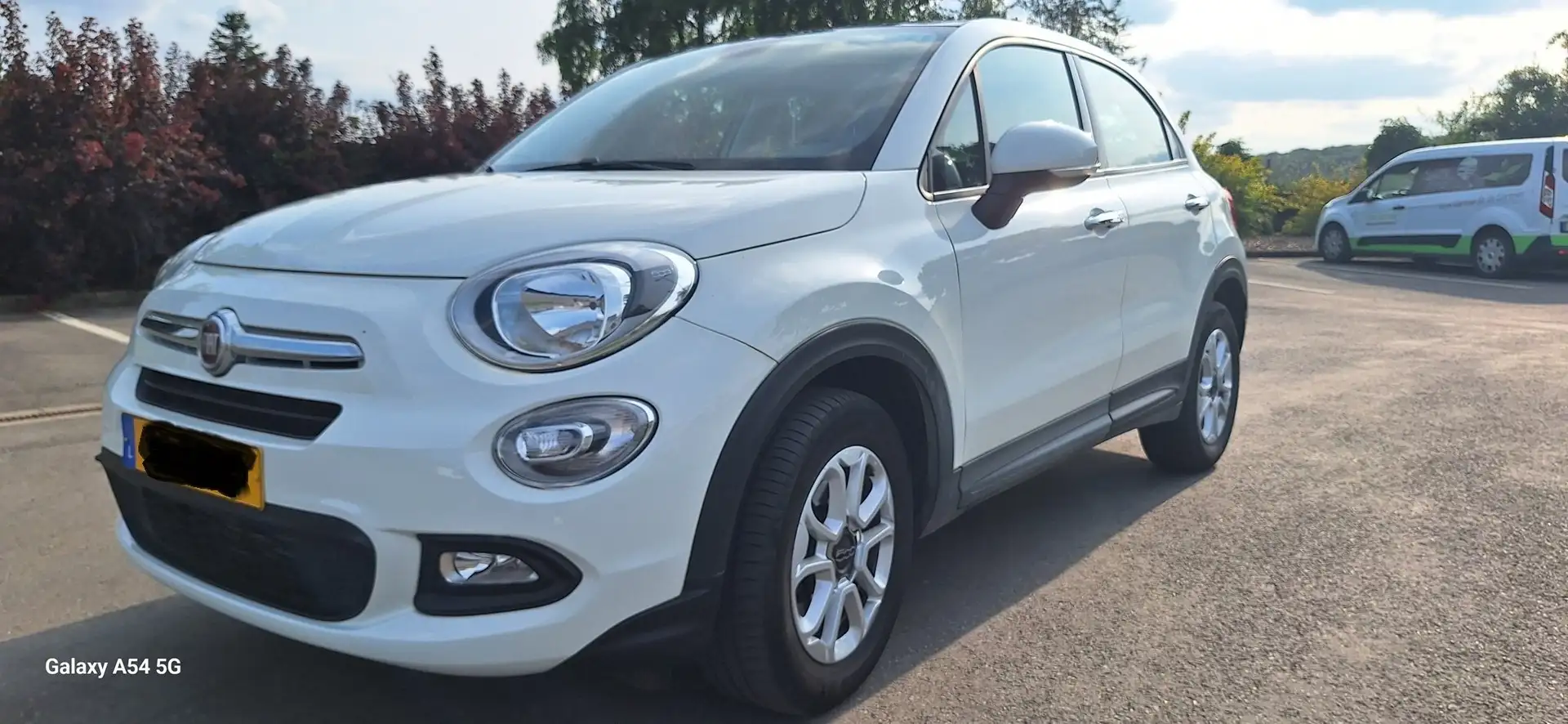 Fiat 500X 500X 1.6 Multijet 4x2 S Blanc - 1