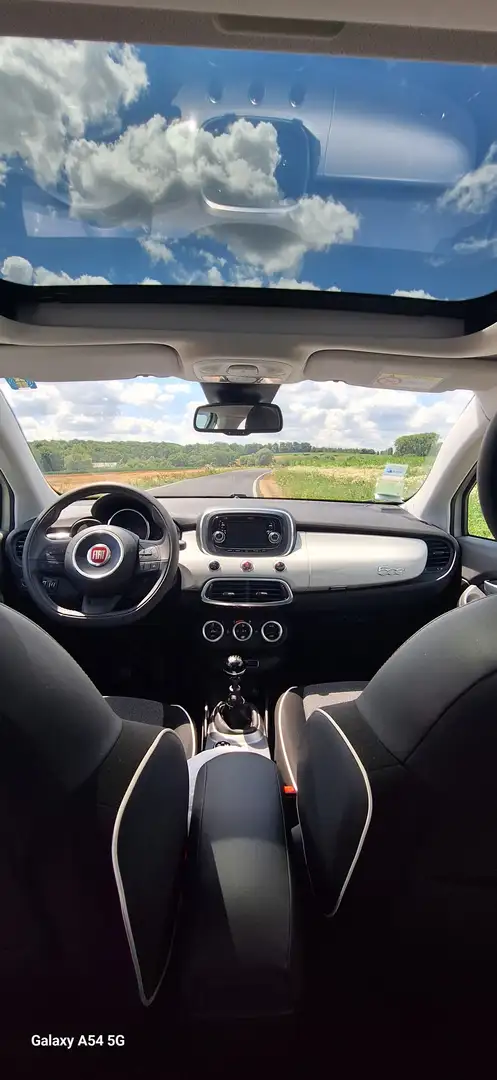 Fiat 500X 500X 1.6 Multijet 4x2 S Blanc - 2