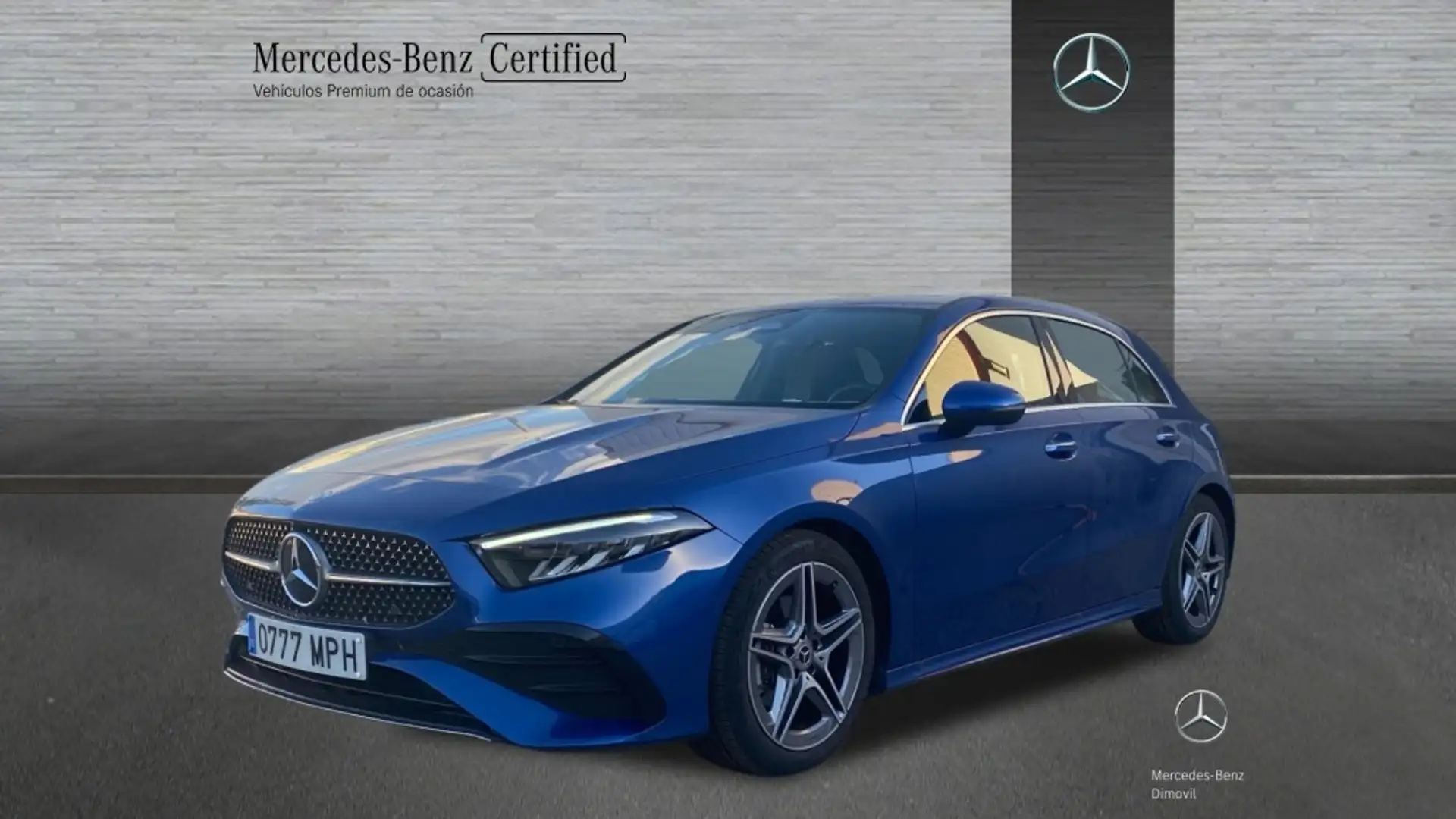 Mercedes-Benz A 200 -CLASS D Azul - 1