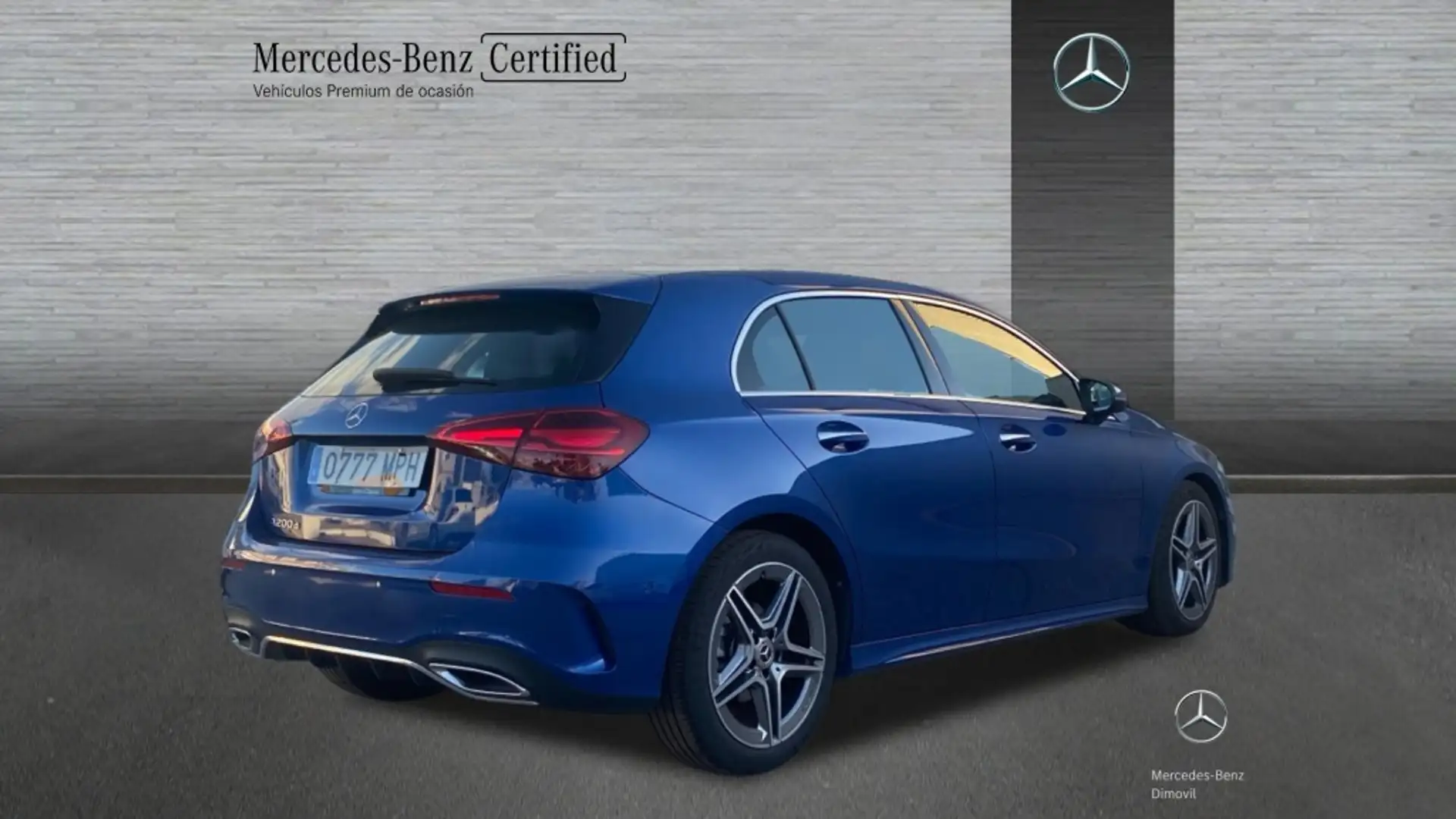 Mercedes-Benz A 200 -CLASS D Azul - 2