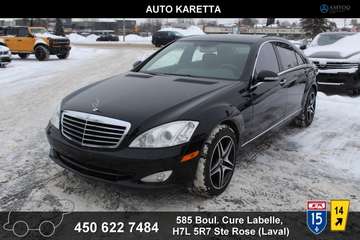 S550 LWB V8 rwd toit navi camera pneus & mags neuf