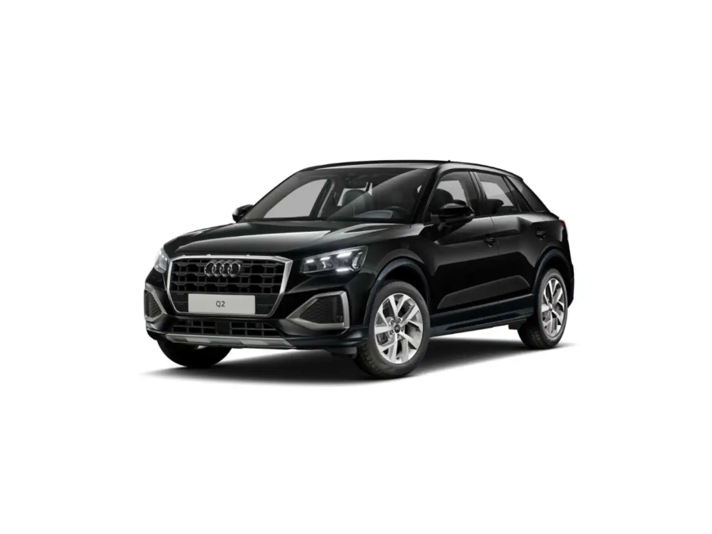Audi Q2 35 TFSI Advanced S-Tronic AHK/NAV/Matrix Schwarz - 2