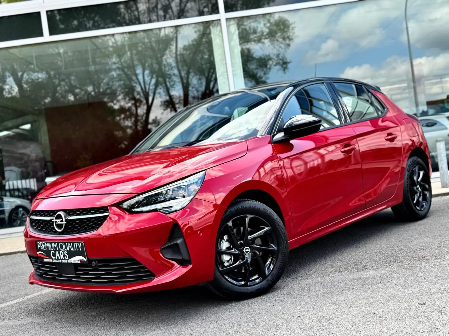 Opel Corsa 1.2 Turbo / AUTOMAAT / GS-LINE / CAM / CARPLAY / Red - 1