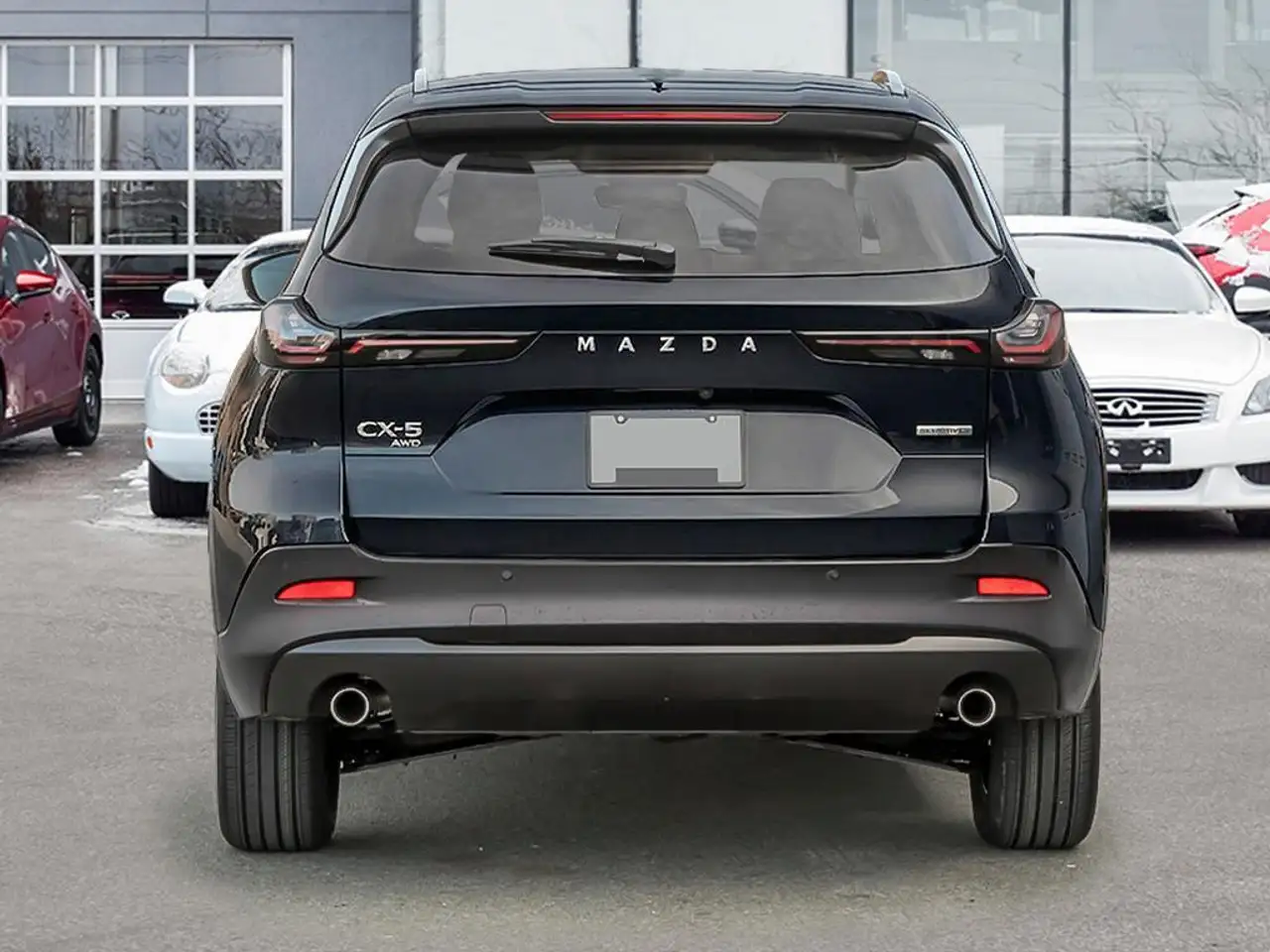 Mazda CX-5 fotografie Mazda CX-5