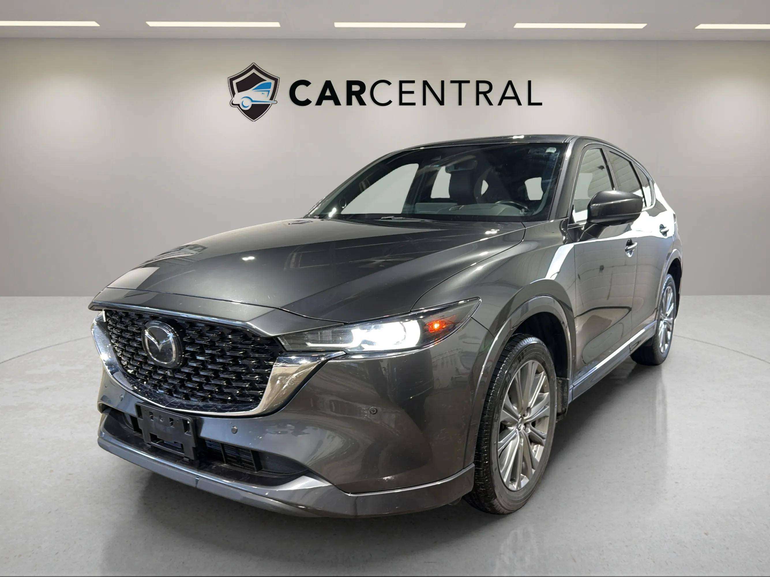 Gray 2023 Mazda CX-5 SUV / Crossover 6-Speed Automatic